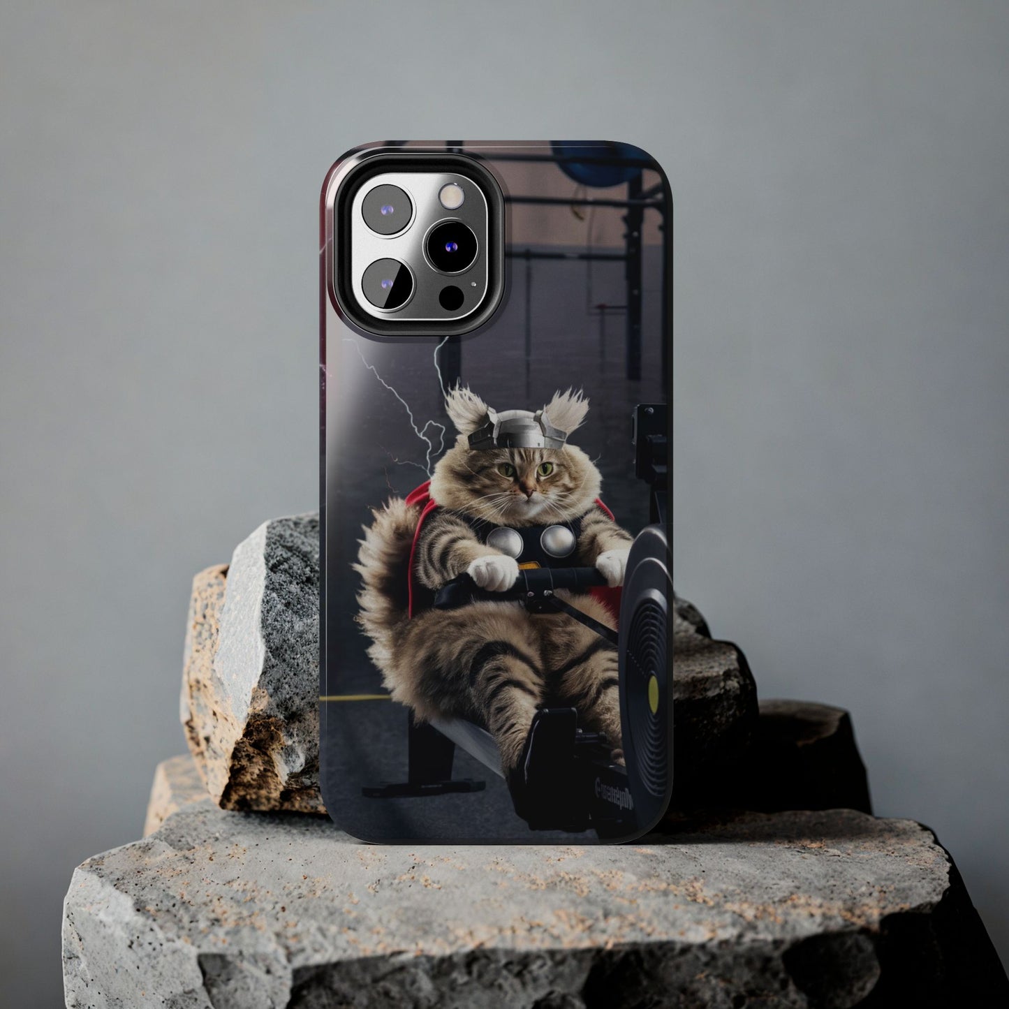 Beast Mode Grip Wireless Charging Support Tough Case.