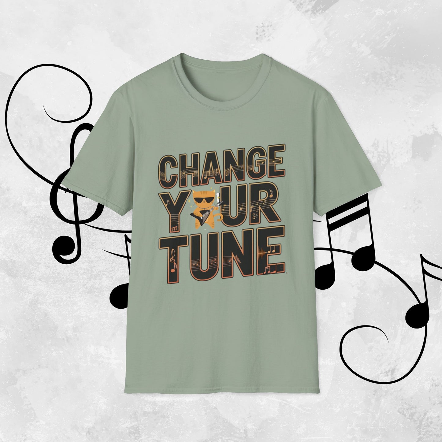 Change Your Tune Cotton T-Shirt