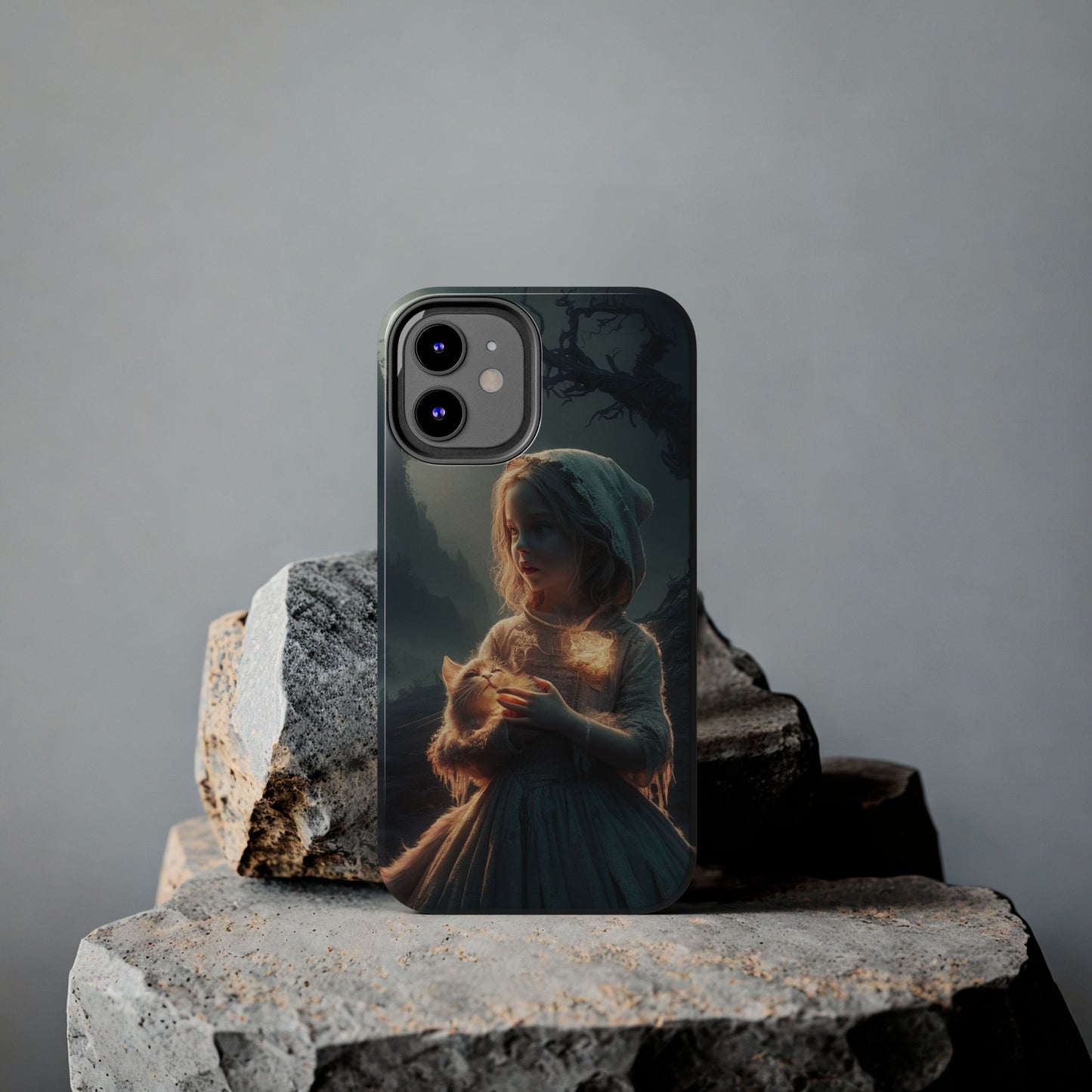 Glitter Guardian Wireless Charging Support Tough Case