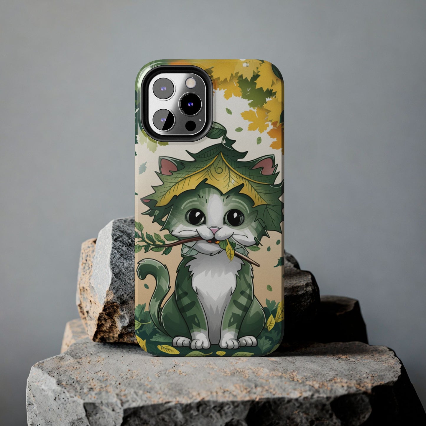 Shady Spot Shield Wireless Charging Support Tough Case.