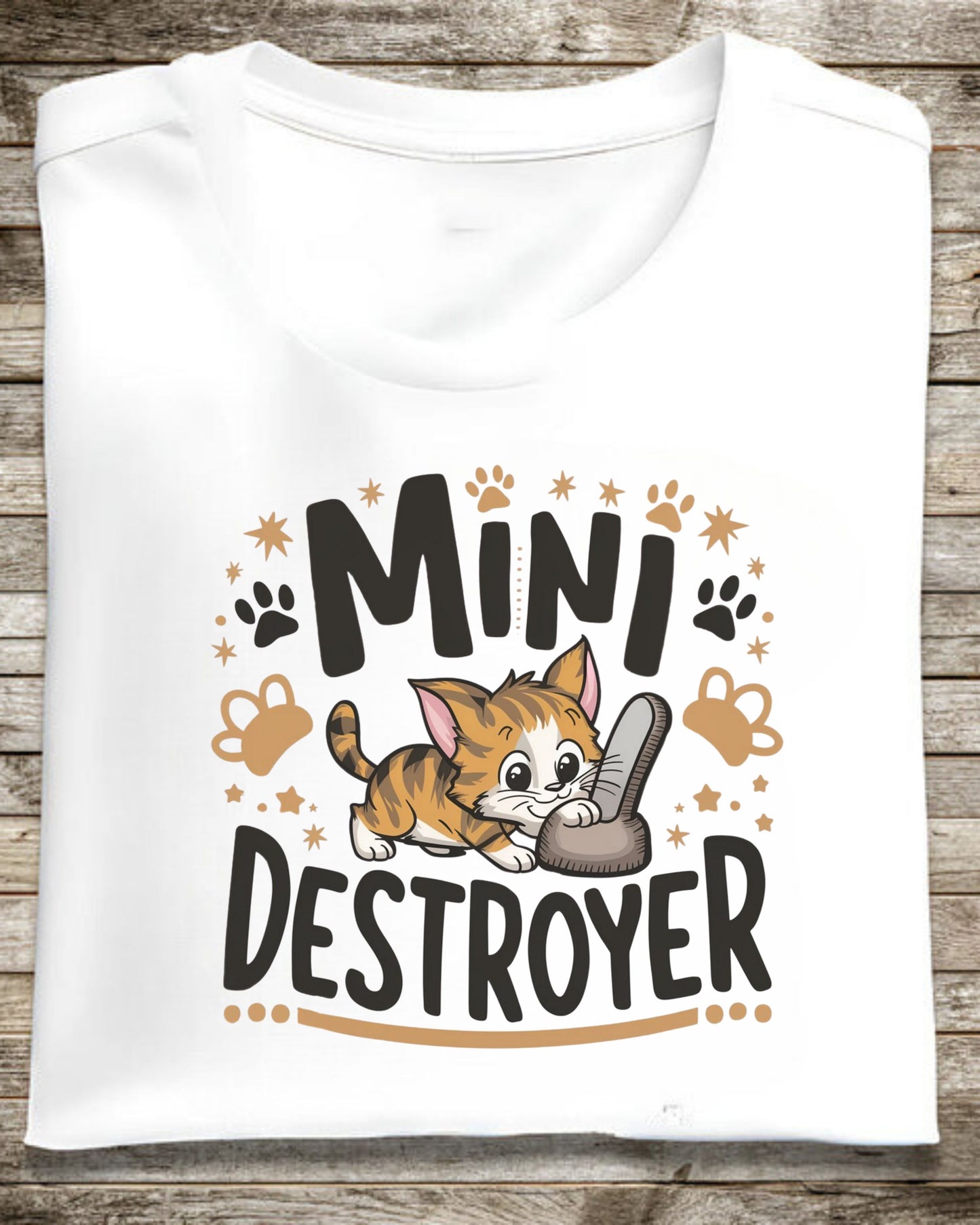 Mini Destroyer Cotton Tshirt