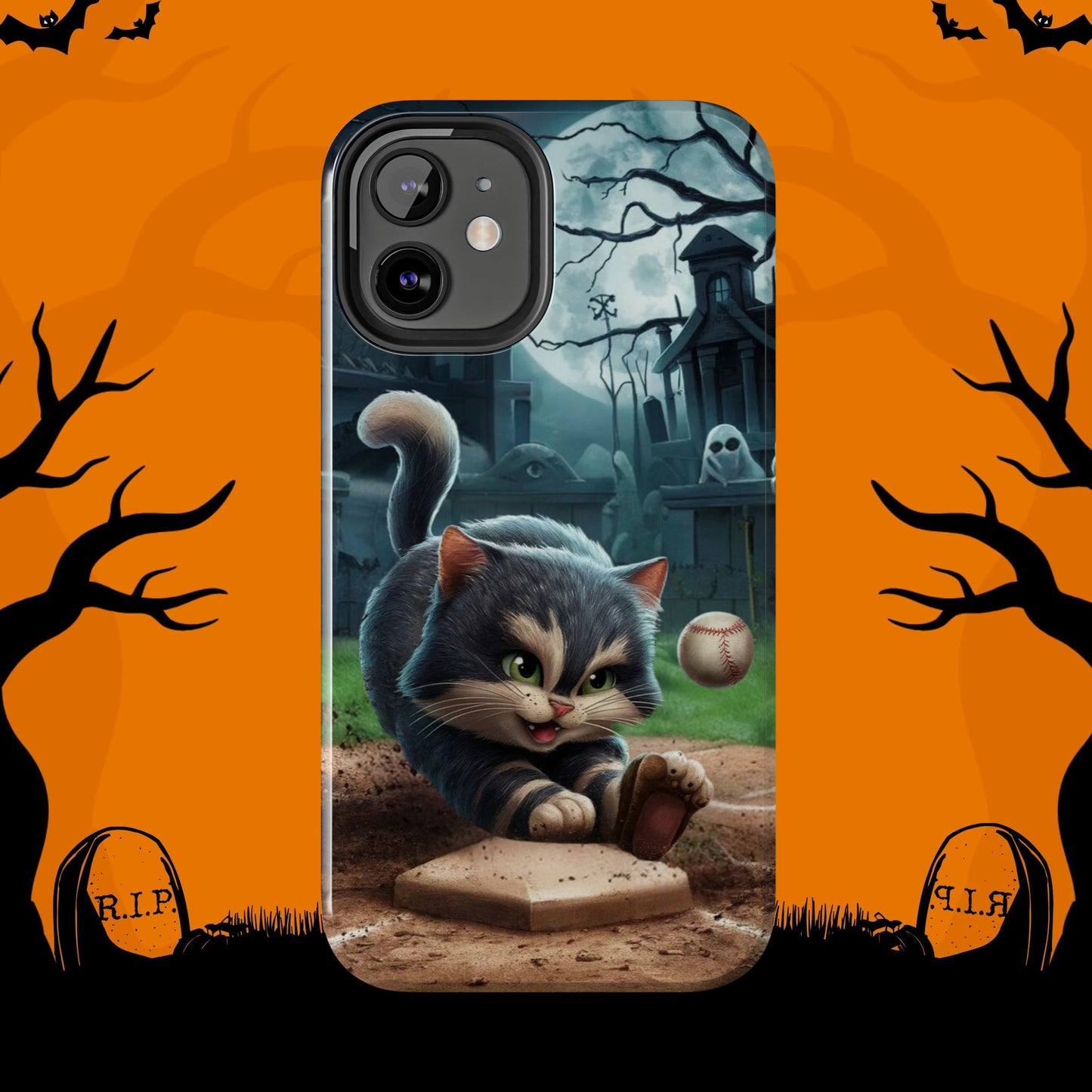 Home Run Hoard Wireless Charging Support Tough Case