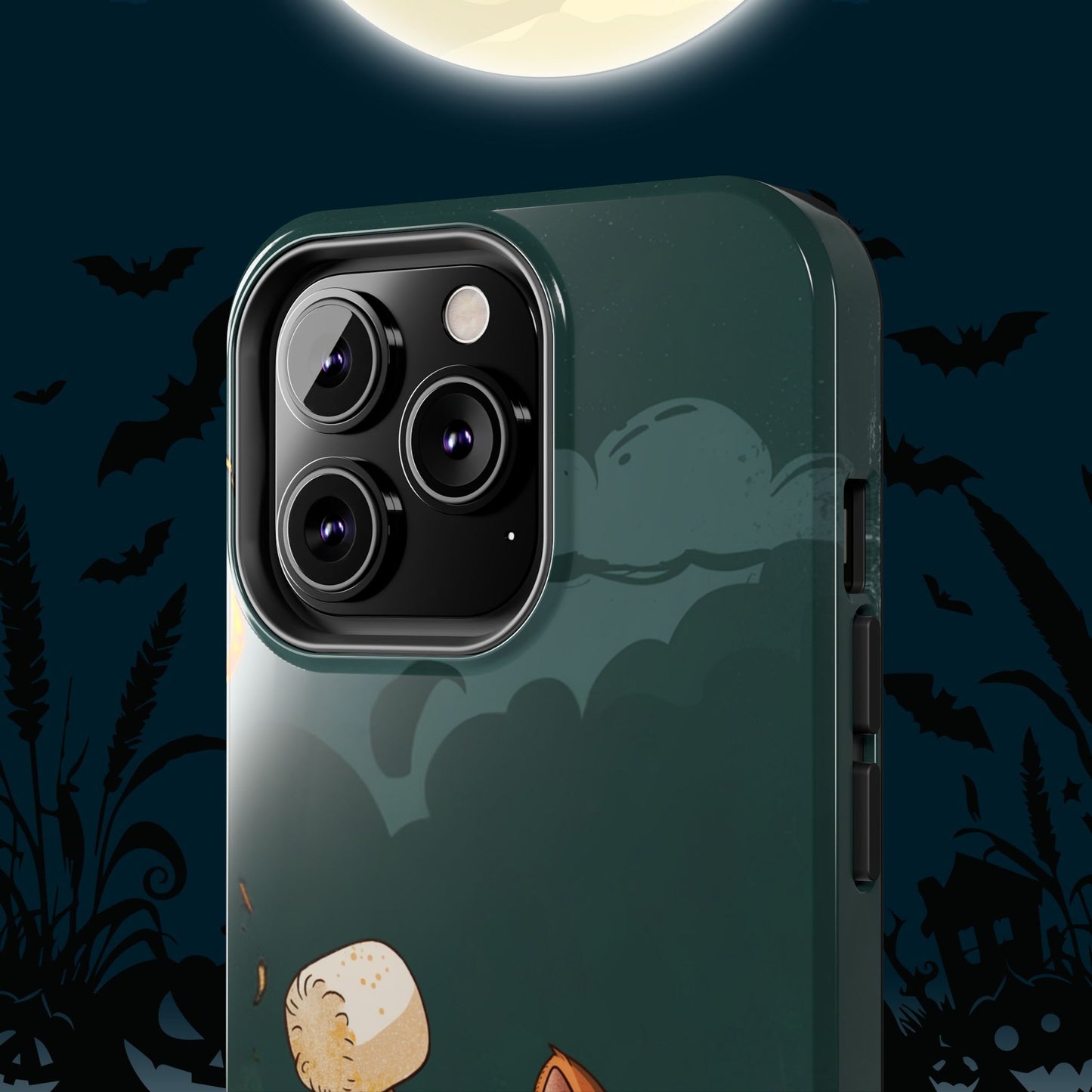 S'meowggy Wireless Charging Support Tough Case.