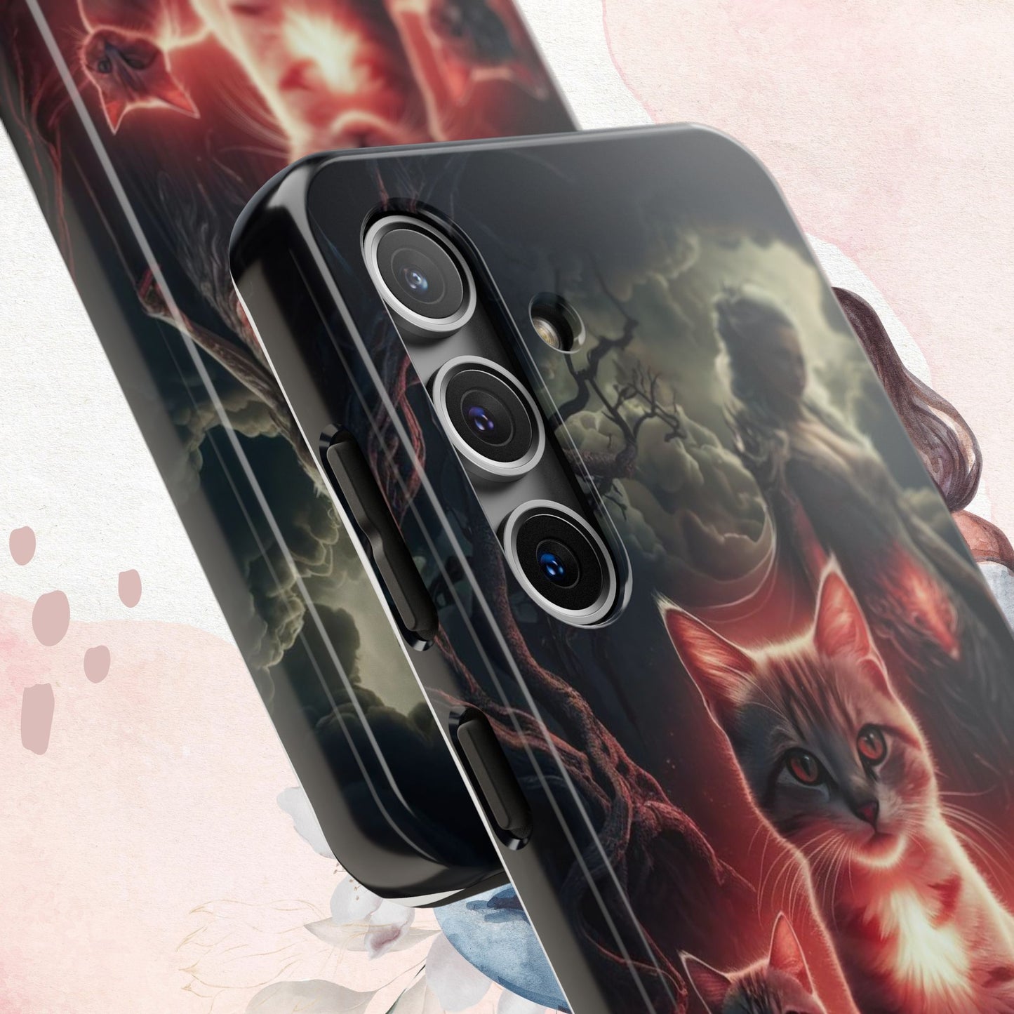 Mama's Mind Meld Wireless Charging Support Tough Case