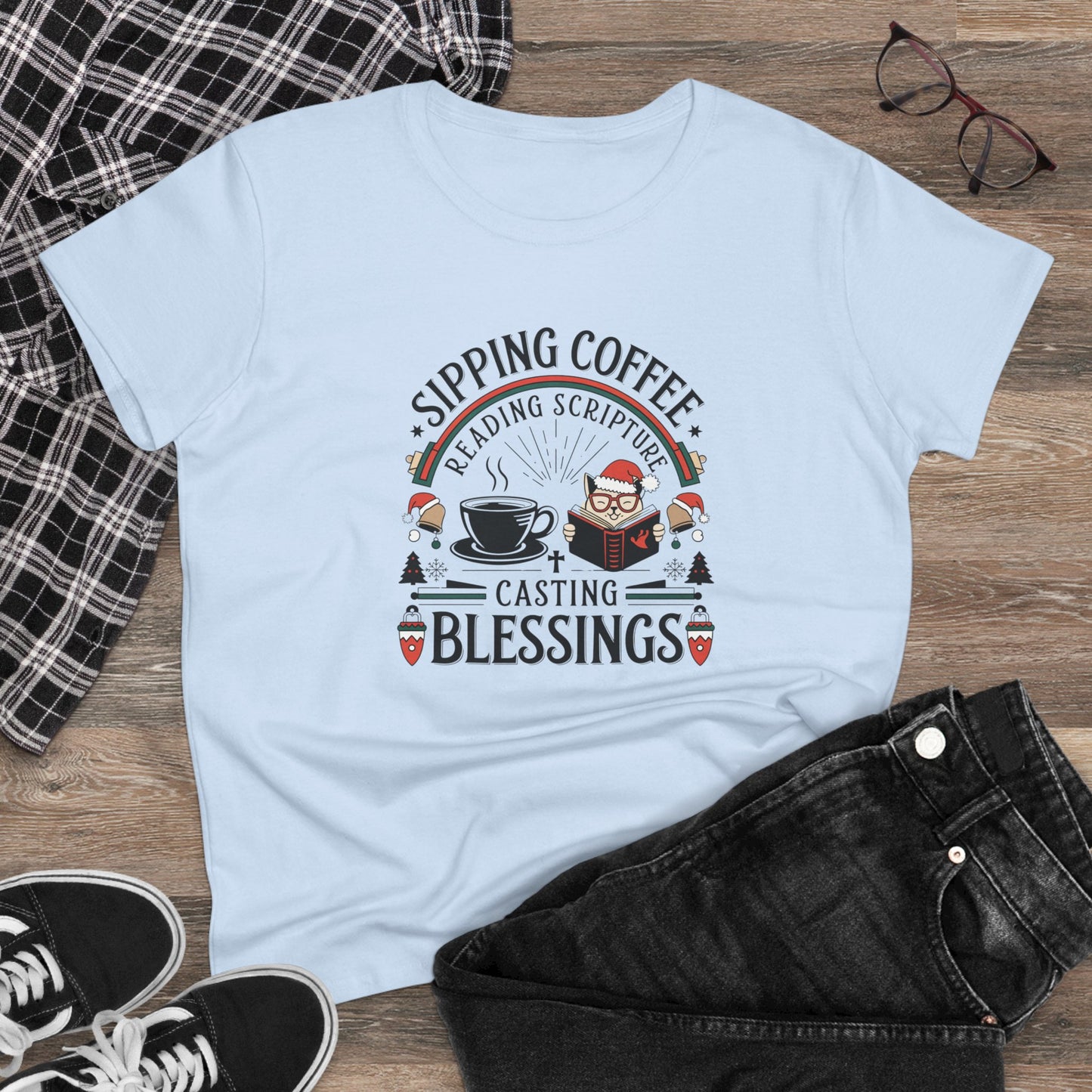 Spirit Words Women Cotton Tshirt
