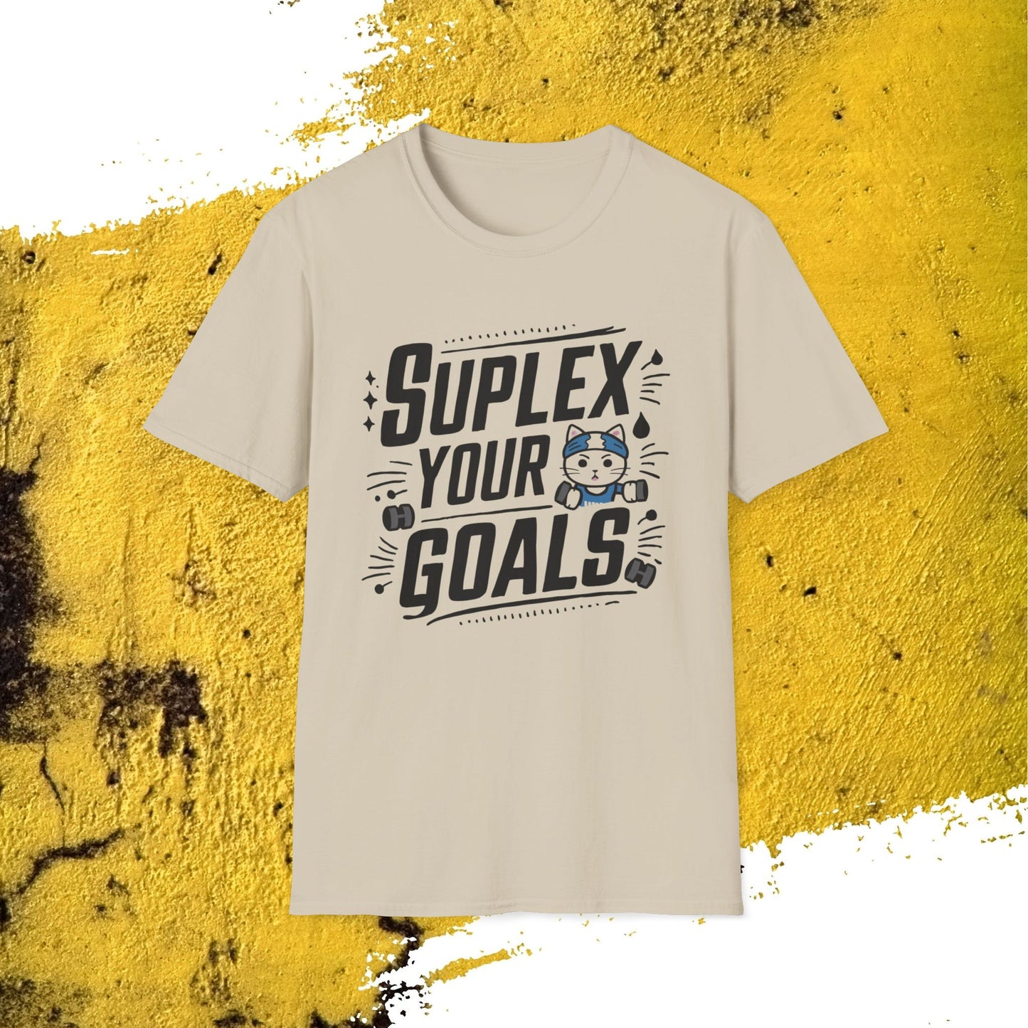 Suplex Your Goal Cotton T-Shirt