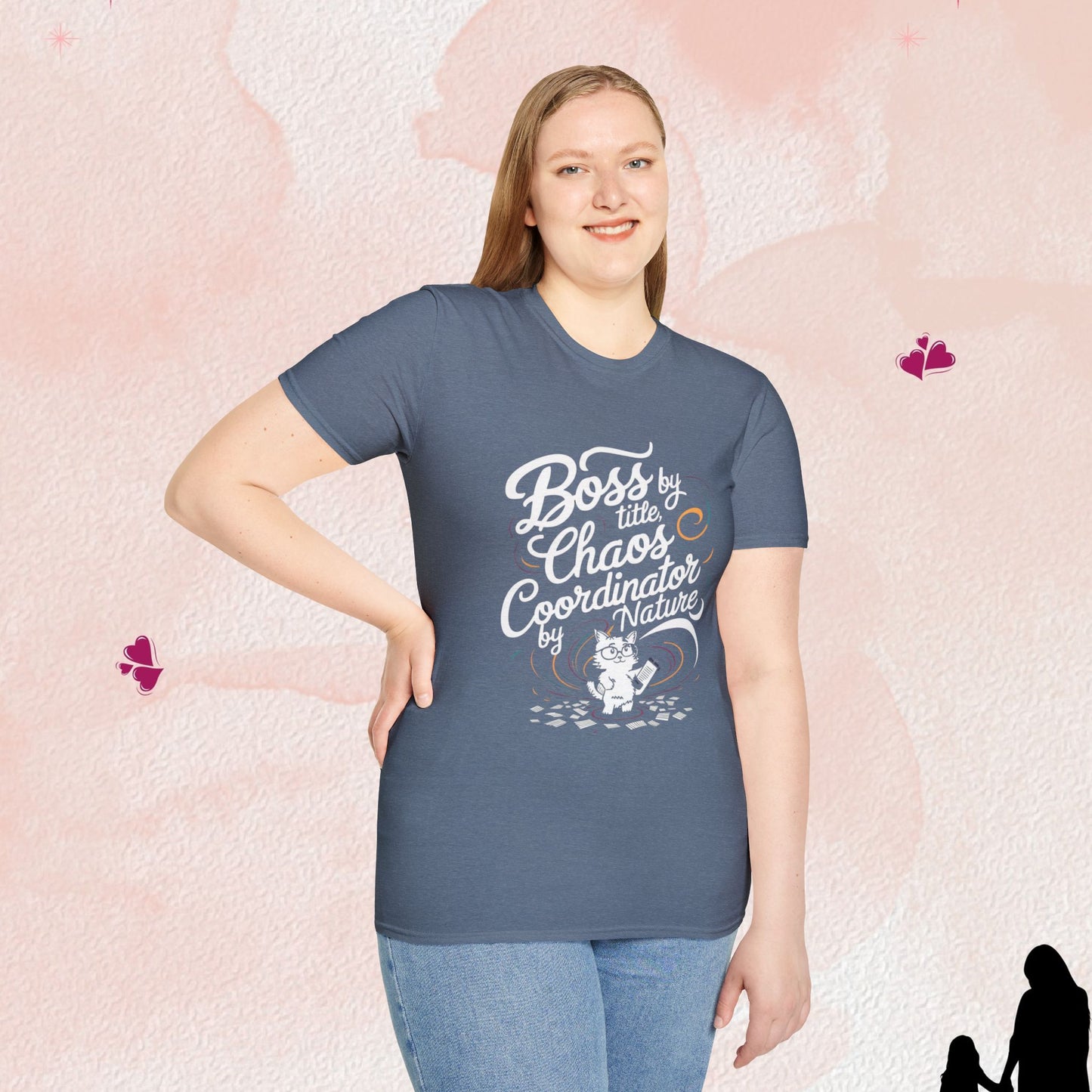 Boss By Title Cotton Tee