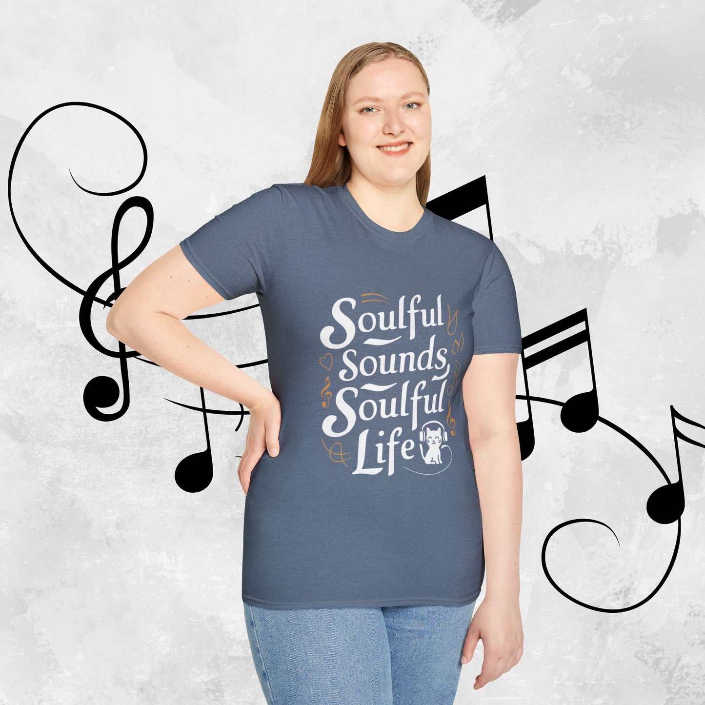 Soulful Sound Soulful Life Cotton Tee