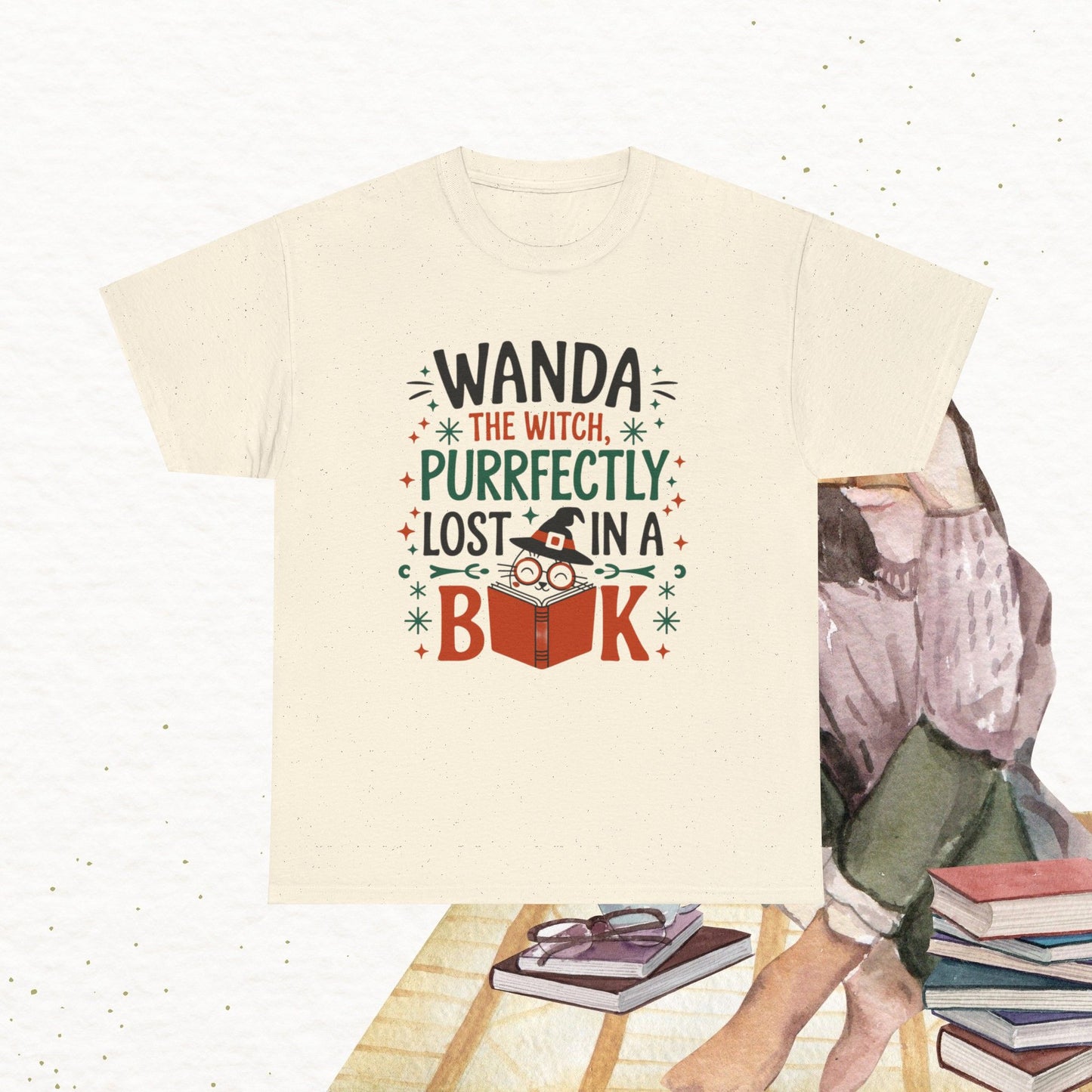 Mystic Spellbook Cotton Tshirt