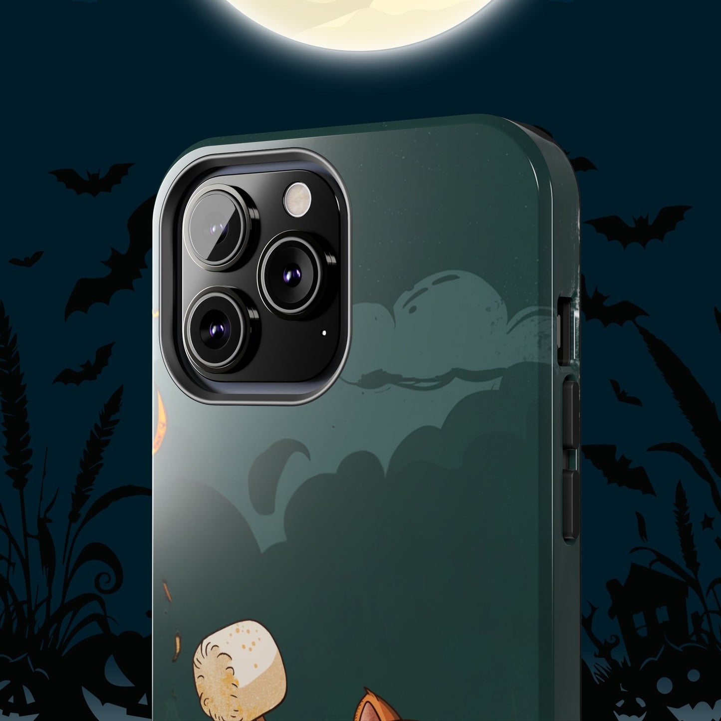 S'meowggy Wireless Charging Support Tough Case.