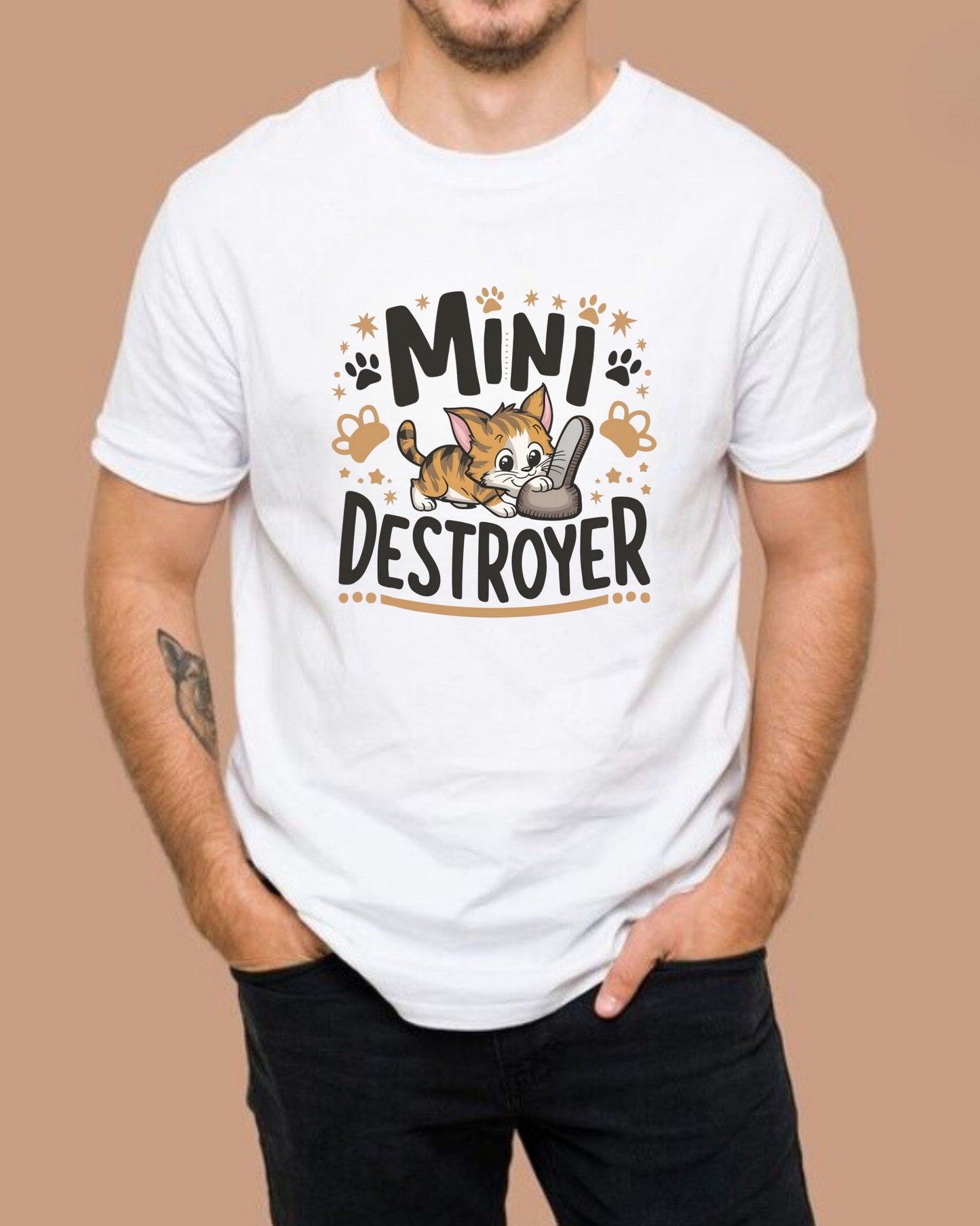 Mini Destroyer Cotton Tshirt