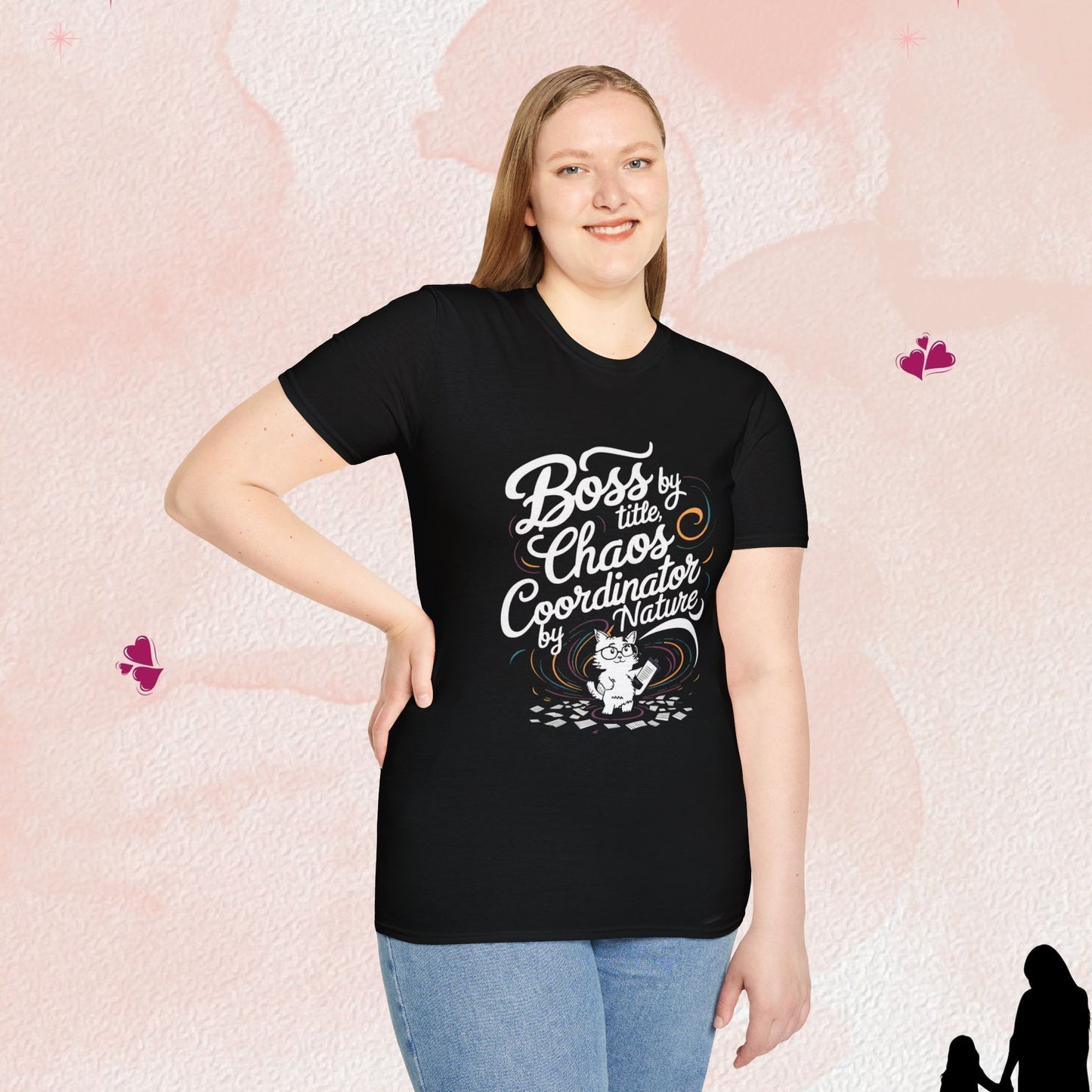 Boss By Title Cotton Tee