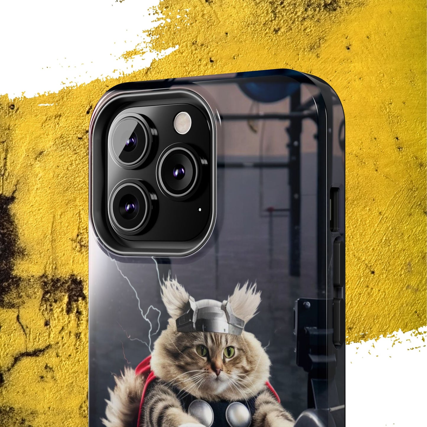 Beast Mode Grip Wireless Charging Support Tough Case.