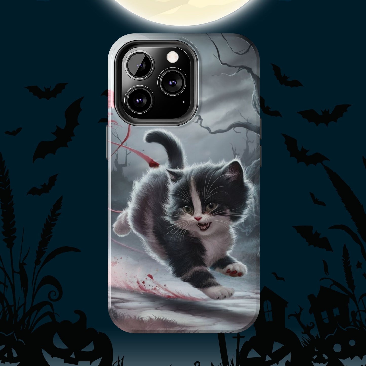 Flaggy Nap Wireless Charging Support Tough Case