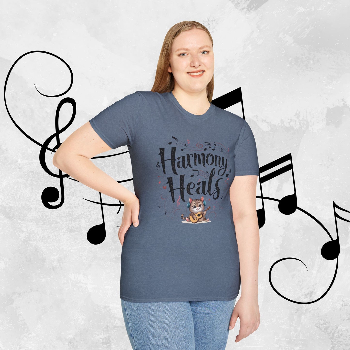 Harmony Heal Cotton T-Shirt