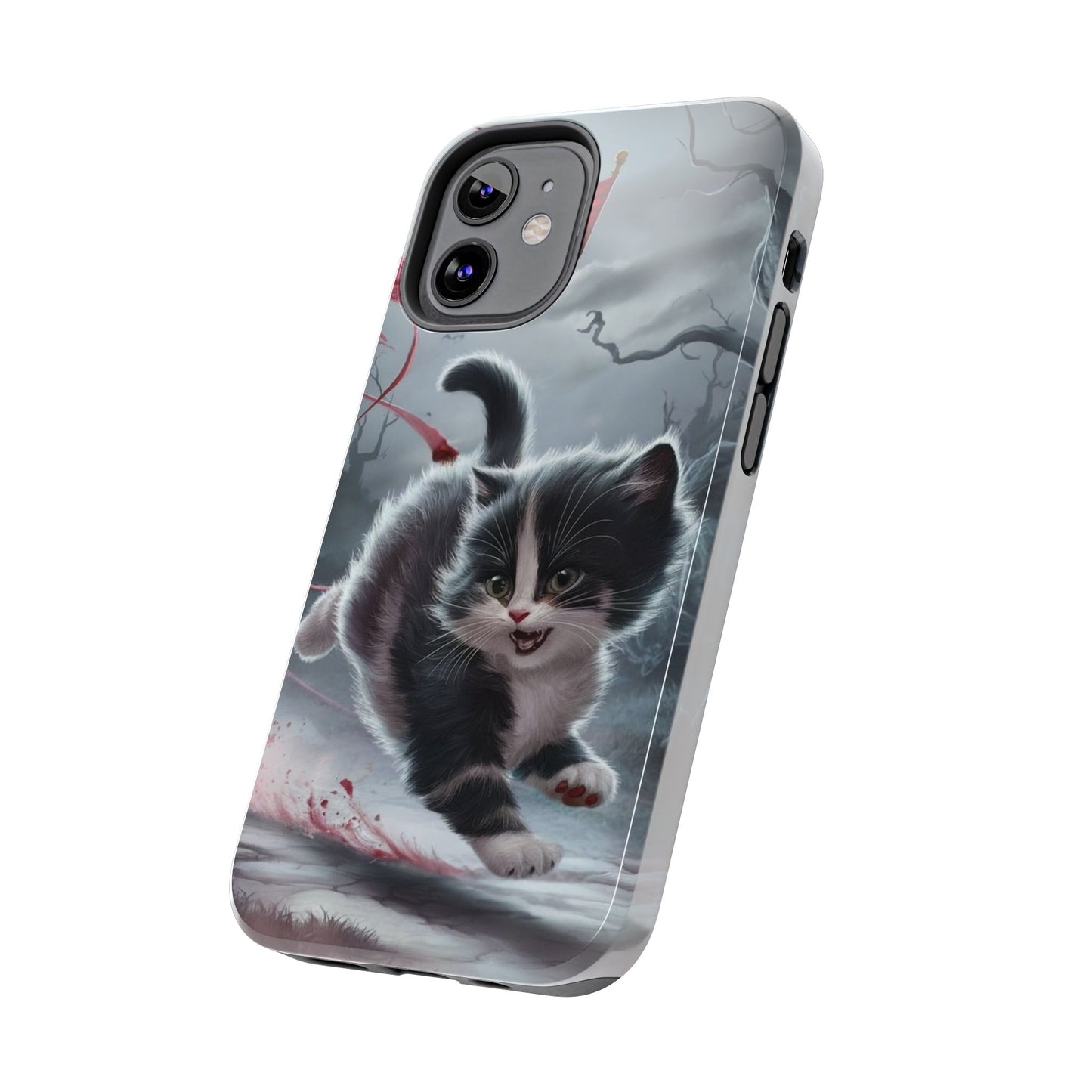 Flaggy Nap Wireless Charging Support Tough Case