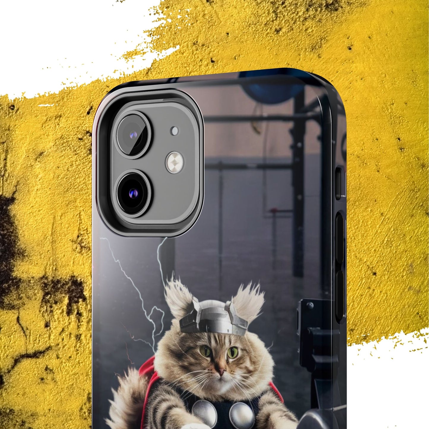 Beast Mode Grip Wireless Charging Support Tough Case.