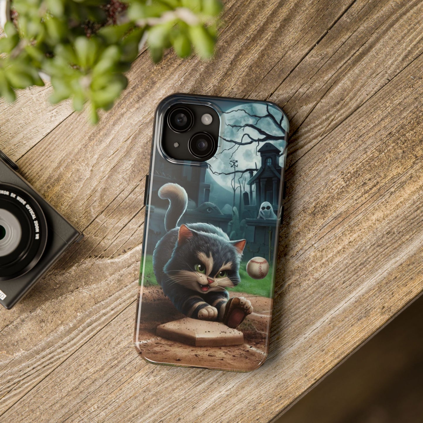 Home Run Hoard Wireless Charging Support Tough Case