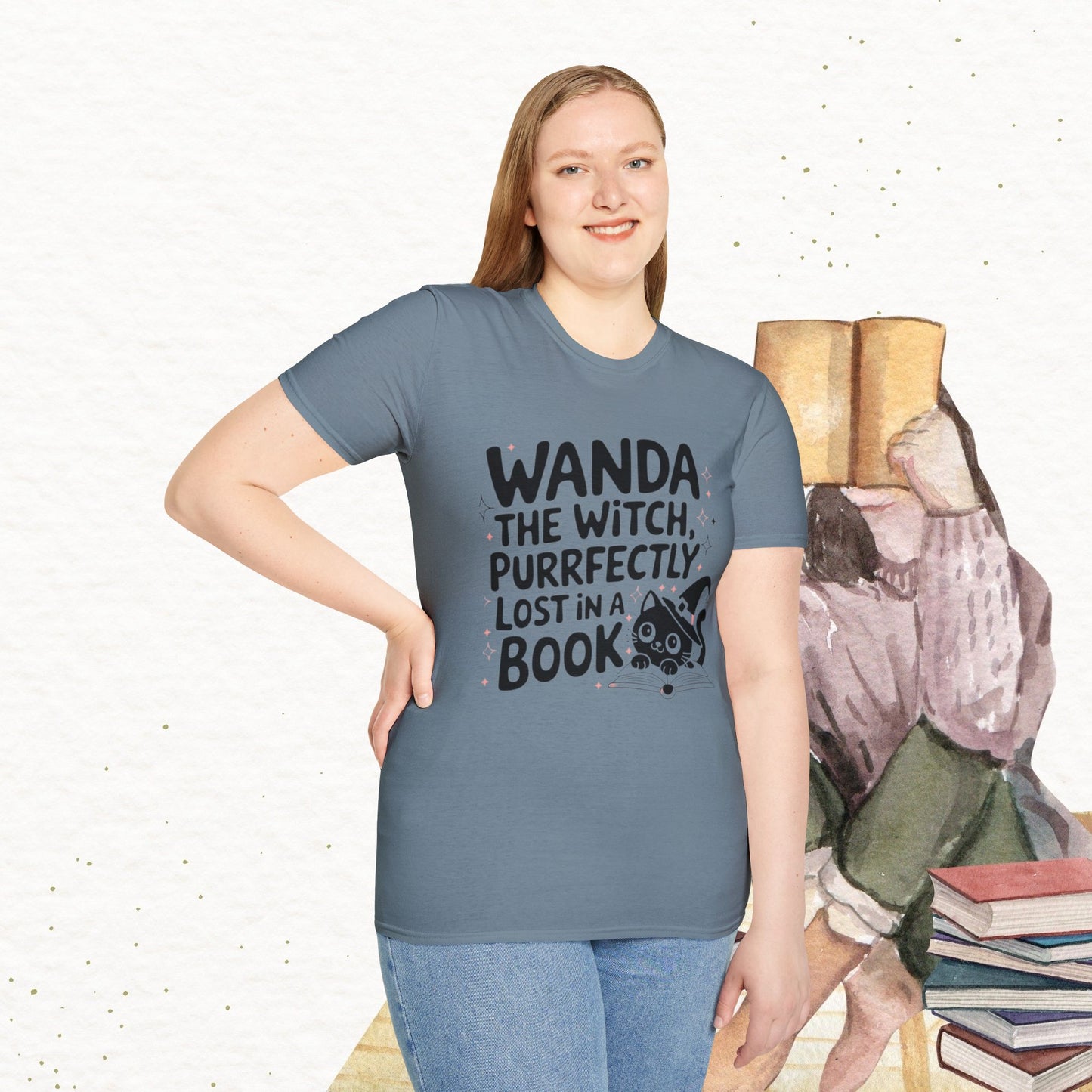 Wanda Witch Cotton T-Shirt