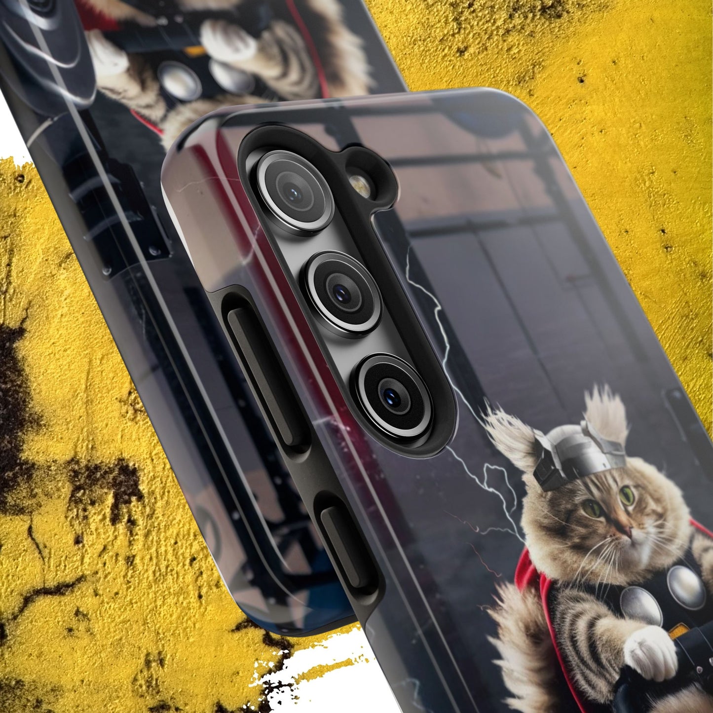 Beast Mode Grip Wireless Charging Support Tough Case.