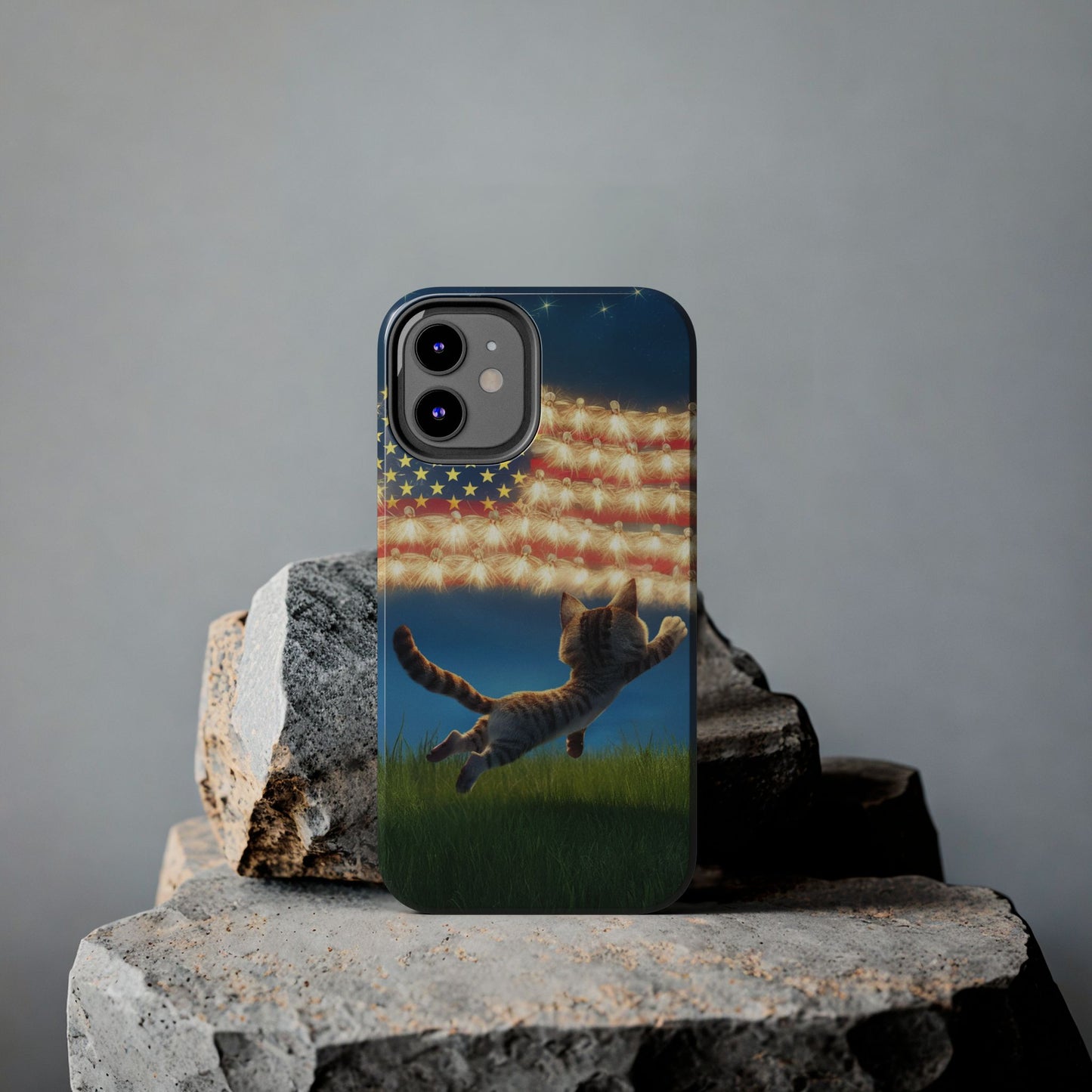 Eagle Eye Wireless Charging Support Tough Case