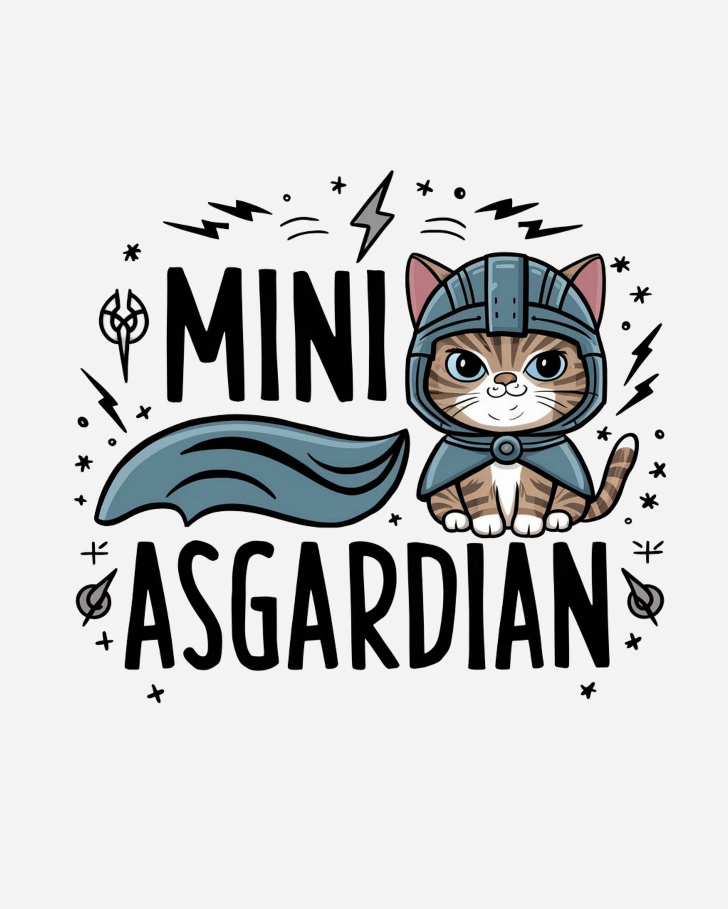 Mini Asgardian Cotton Tshirt