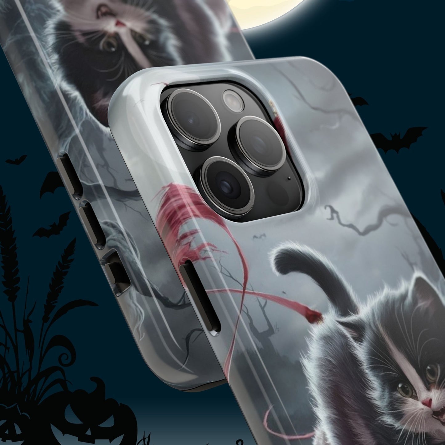 Flaggy Nap Wireless Charging Support Tough Case