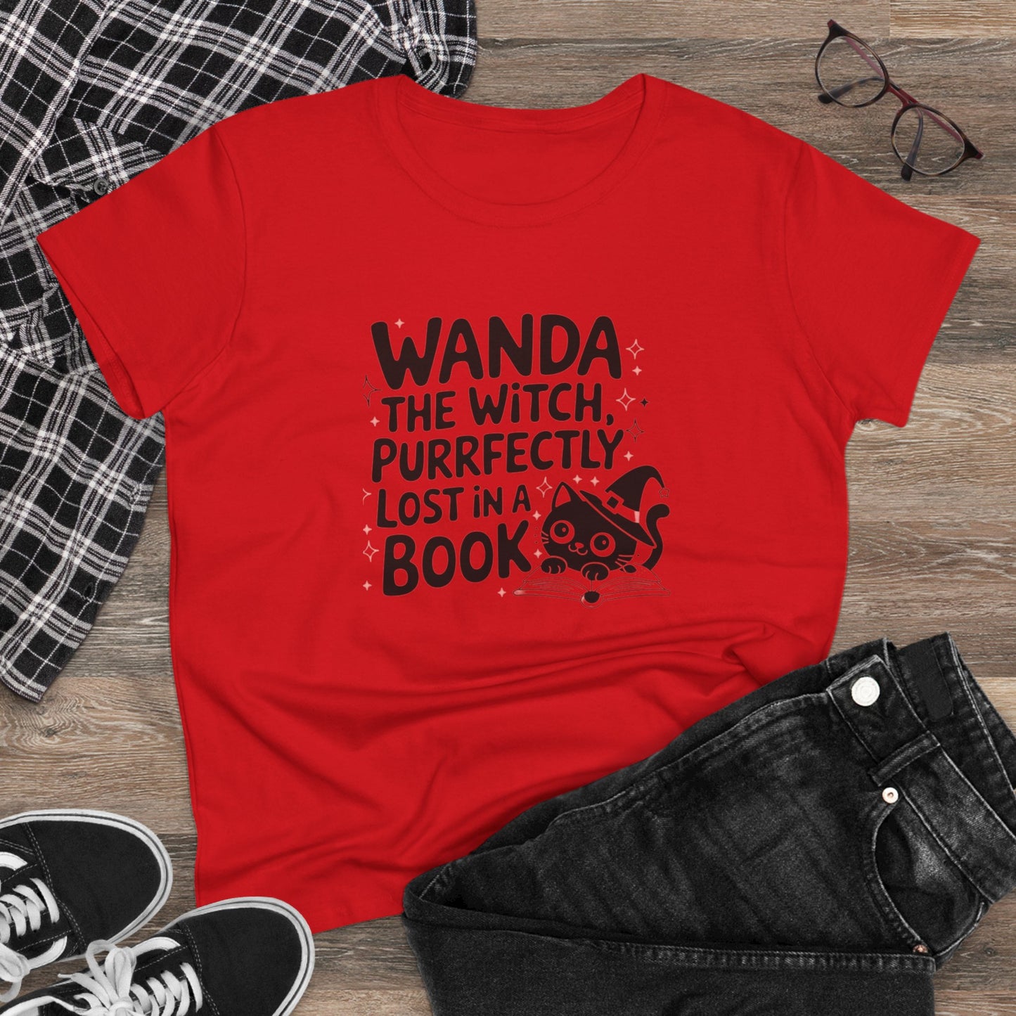 Wanda’s Grimoire Women Cotton Tshirt