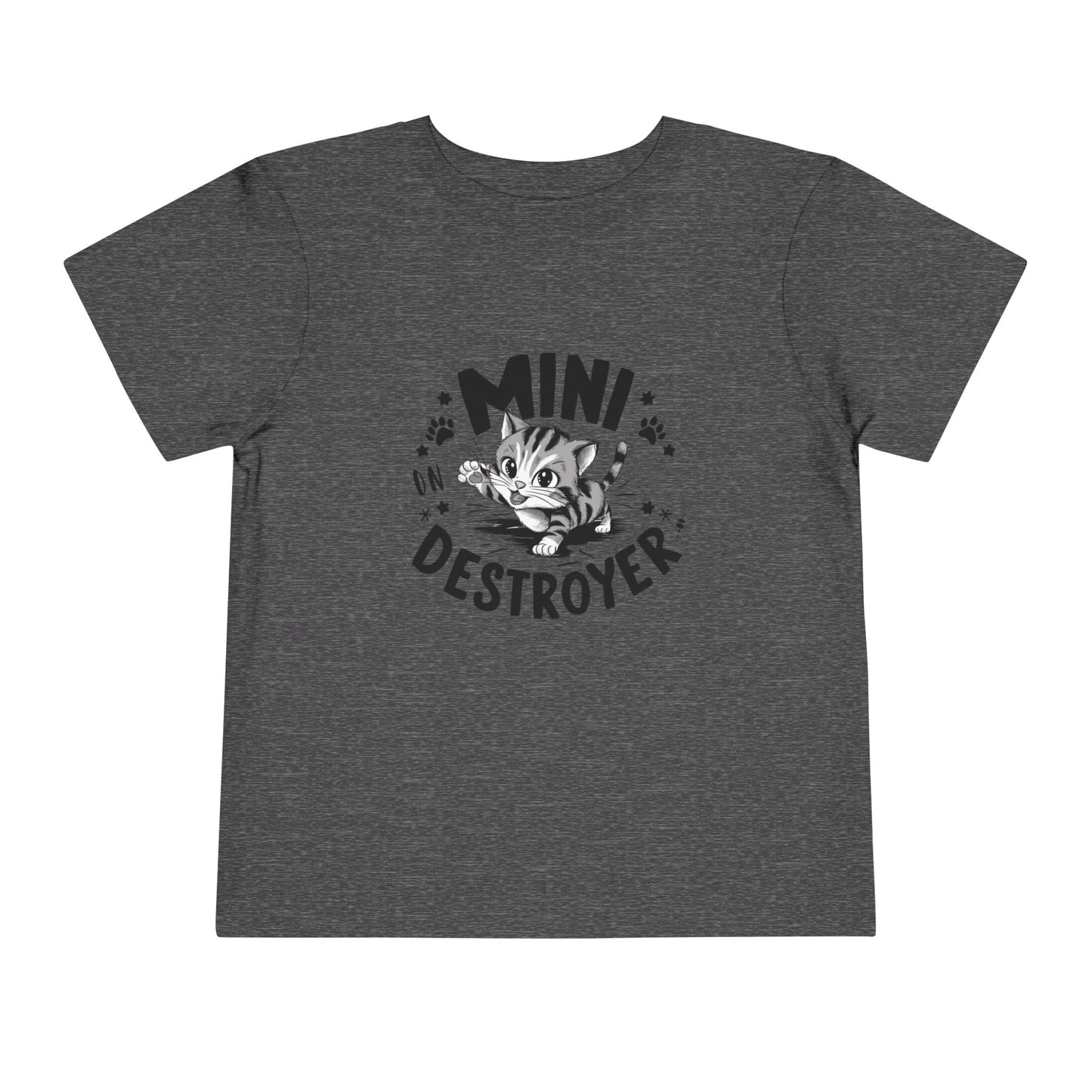 Mini Destroyer Toddler Cotton T-Shirt