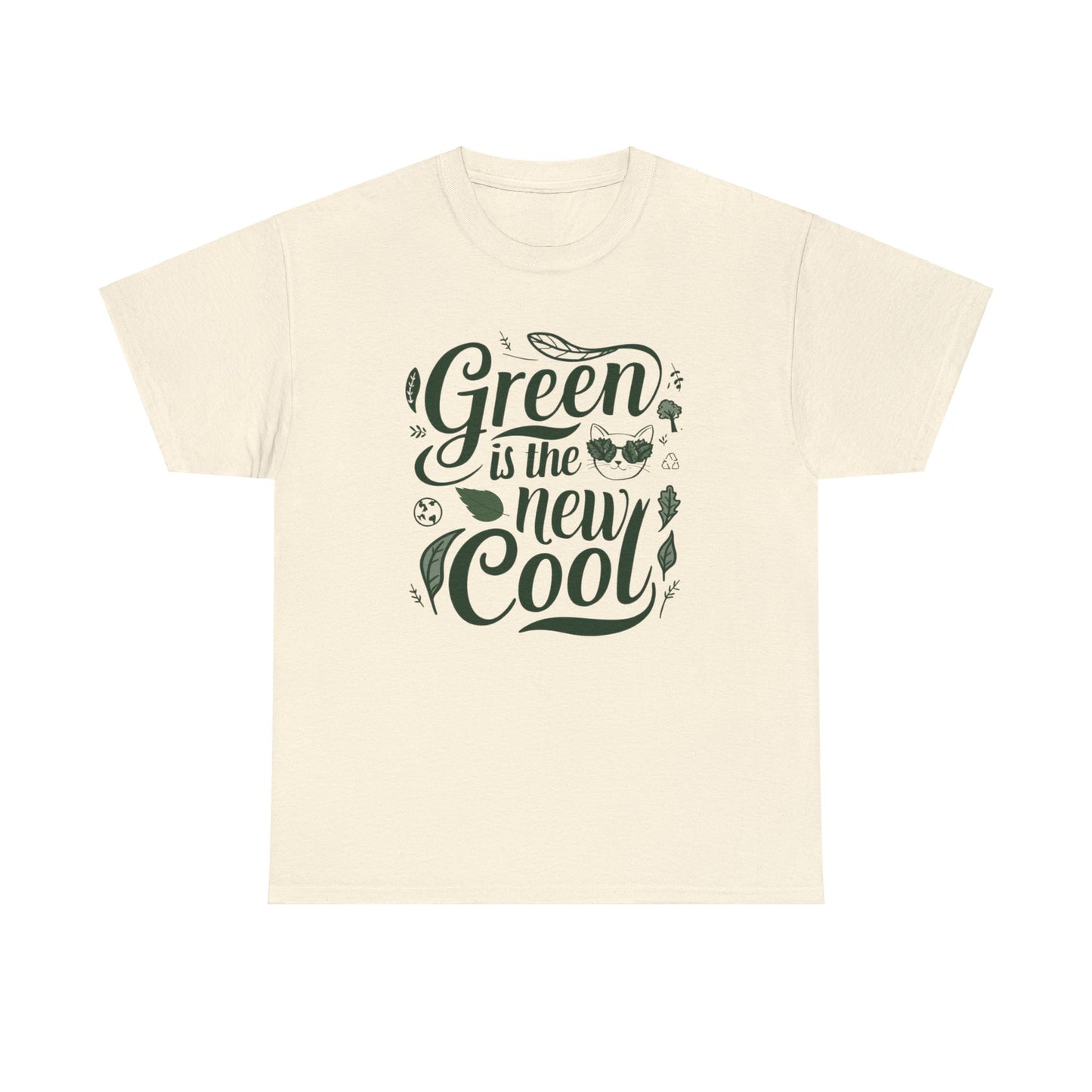 Green Is The New Cool T-Shirt