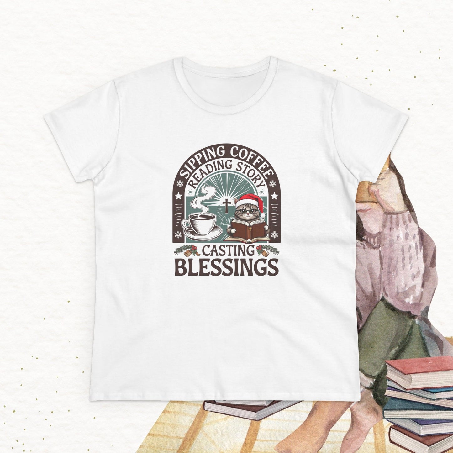 Gospel Grub Women Cotton Tshirt