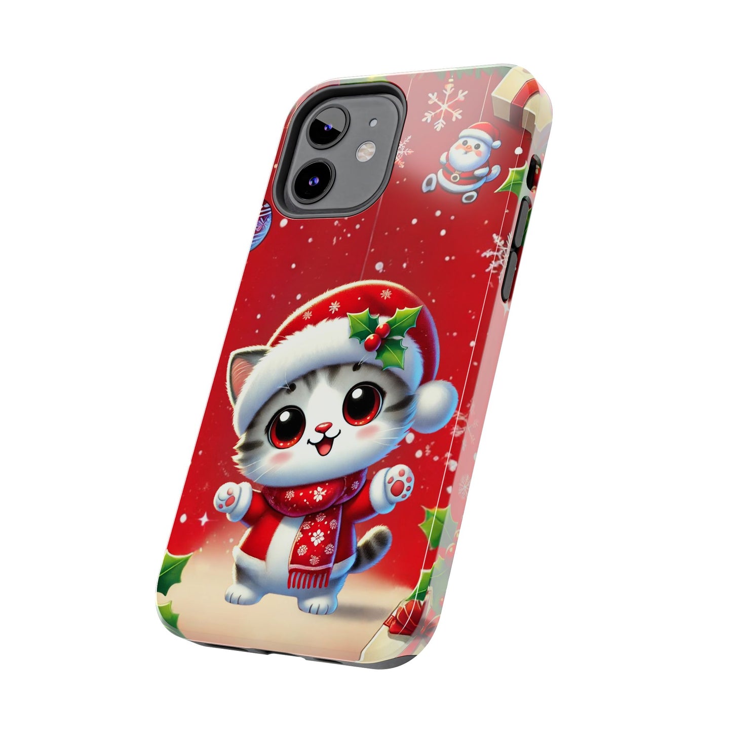 Purrfect Wishes Wireless Charging Support Tough Case