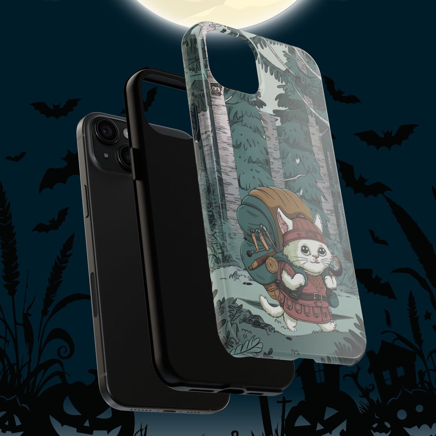 Meowjarnheim Wireless Support Tough Case