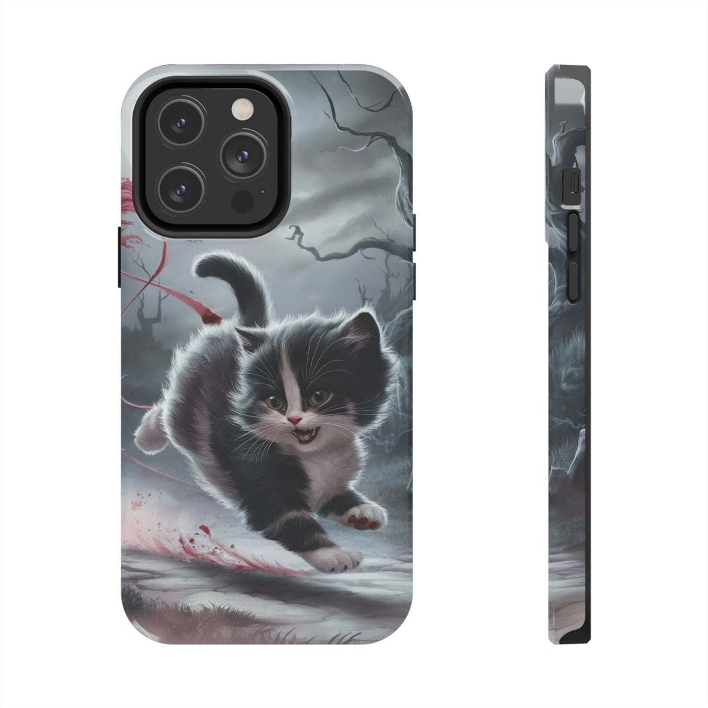 Flaggy Nap Wireless Charging Support Tough Case