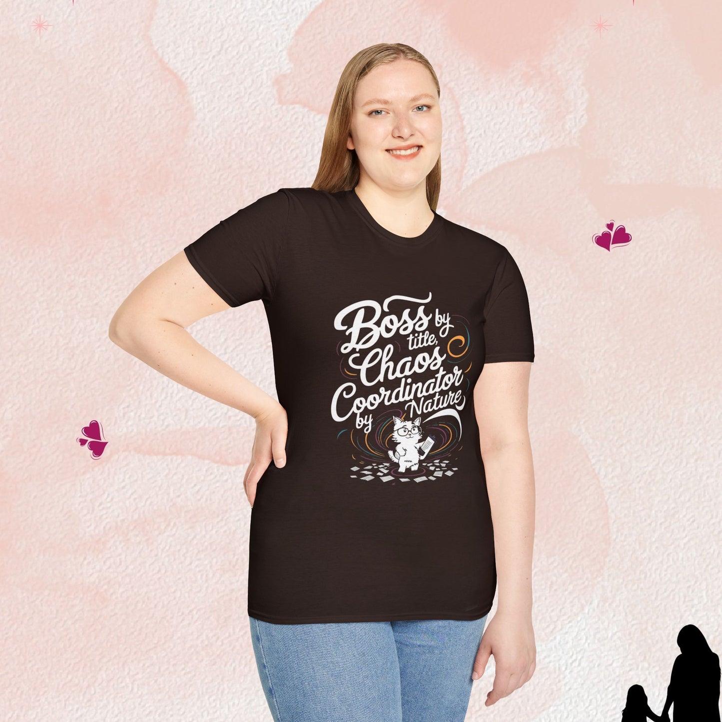 Boss By Title Cotton Tee