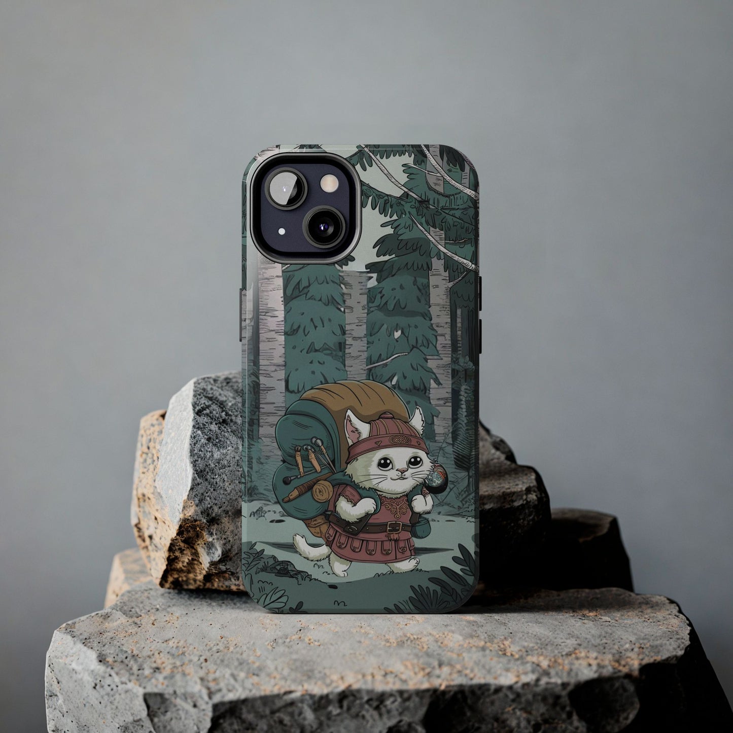 Meowjarnheim Wireless Support Tough Case