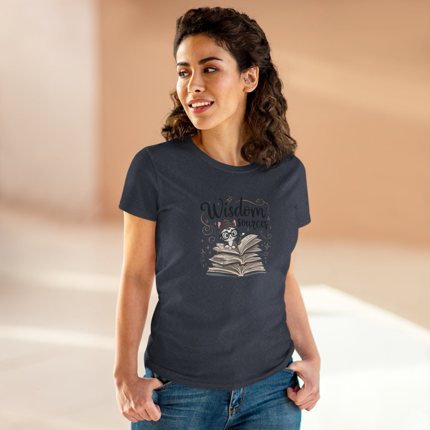 Wisdom Sources Women Graphic Tshirts