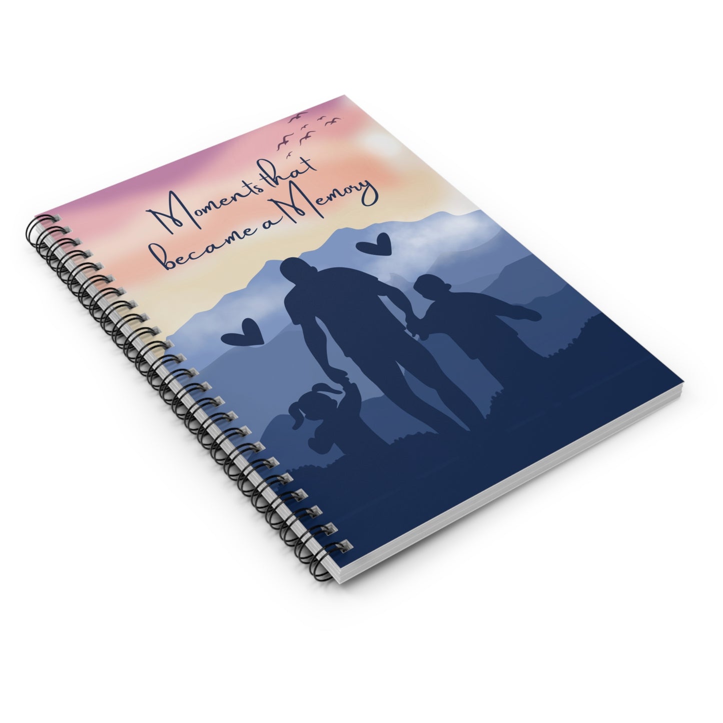 Father Journey Ruled Line Notebook