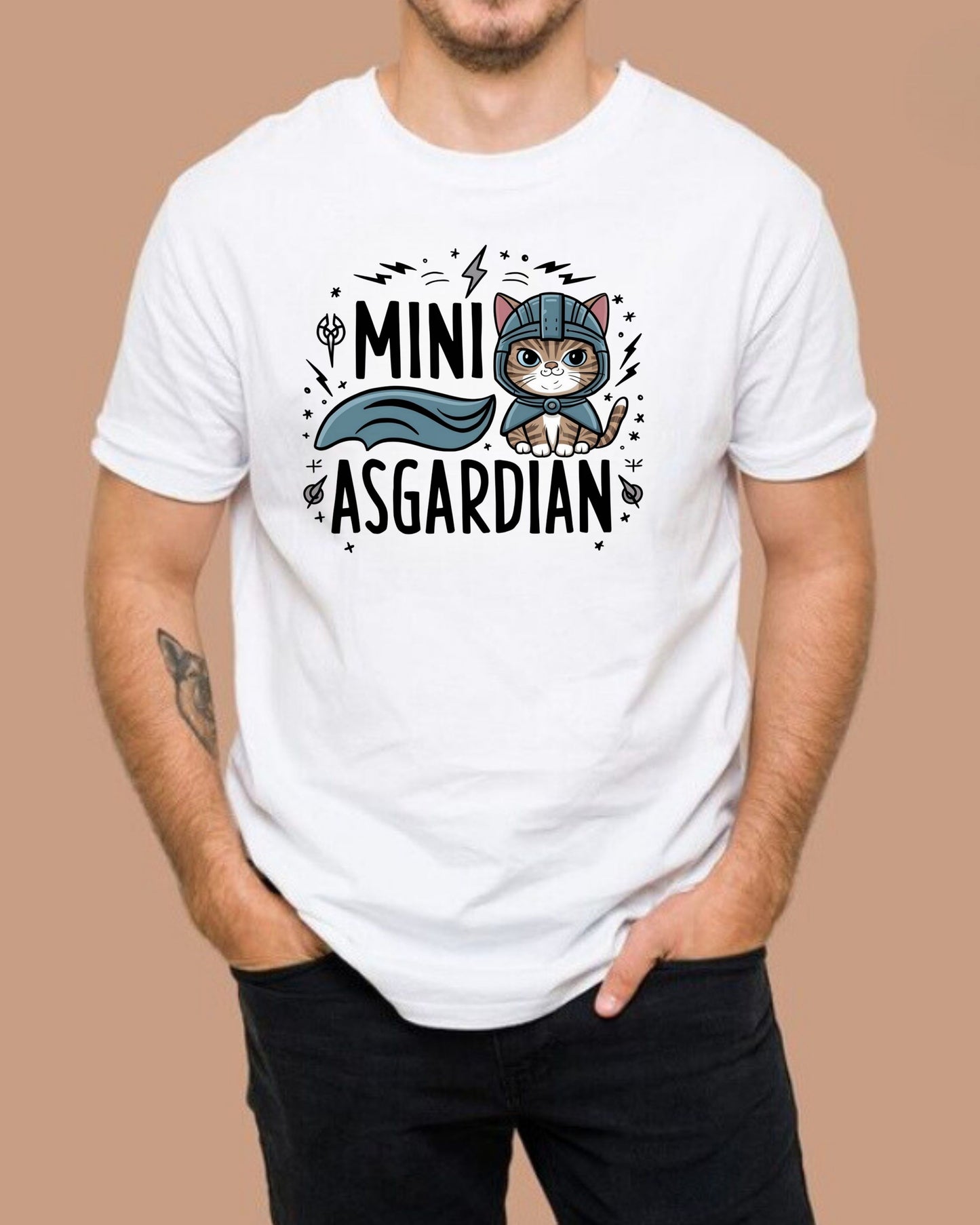 Mini Asgardian Cotton Tshirt