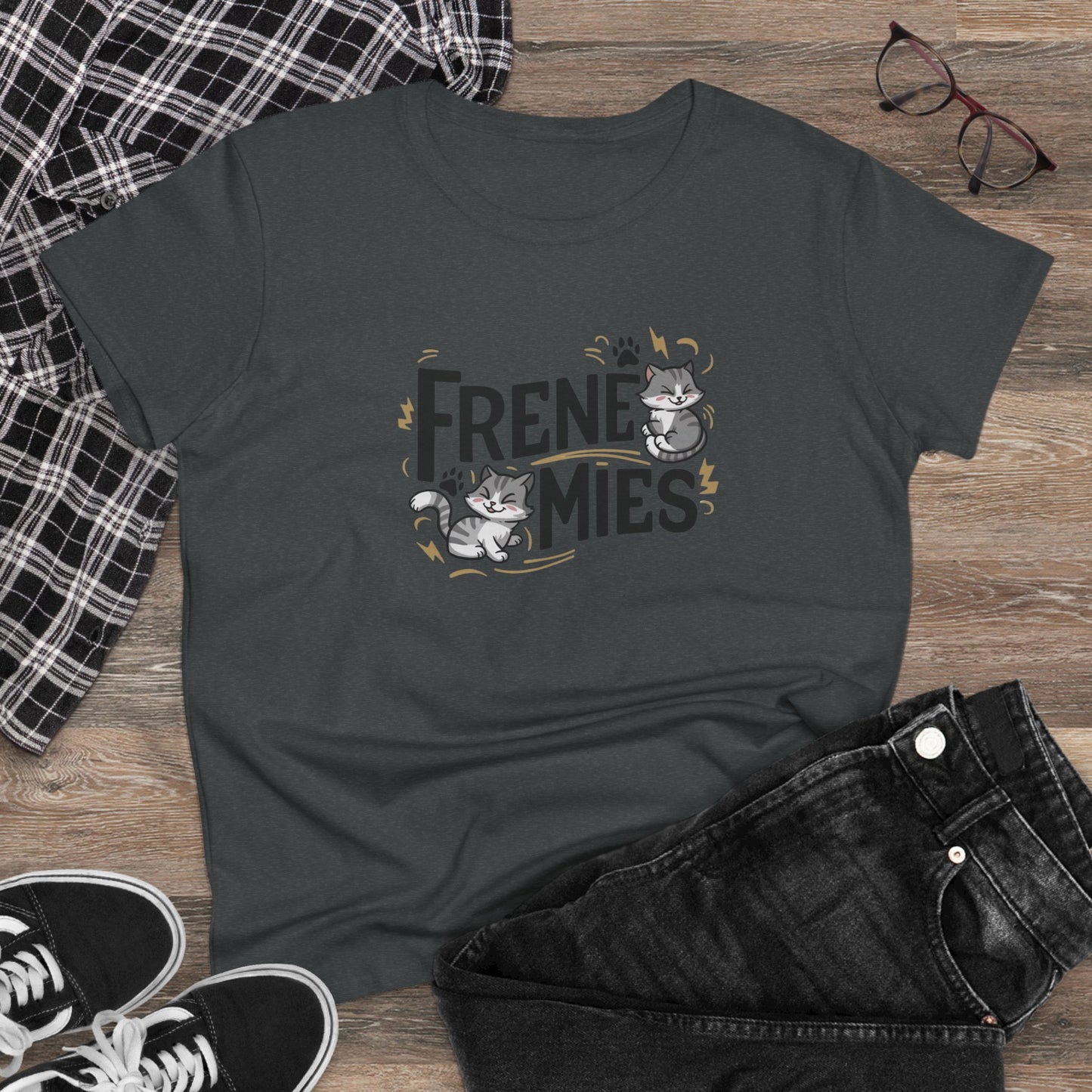 Frene - Mies Women Cotton Tshirt