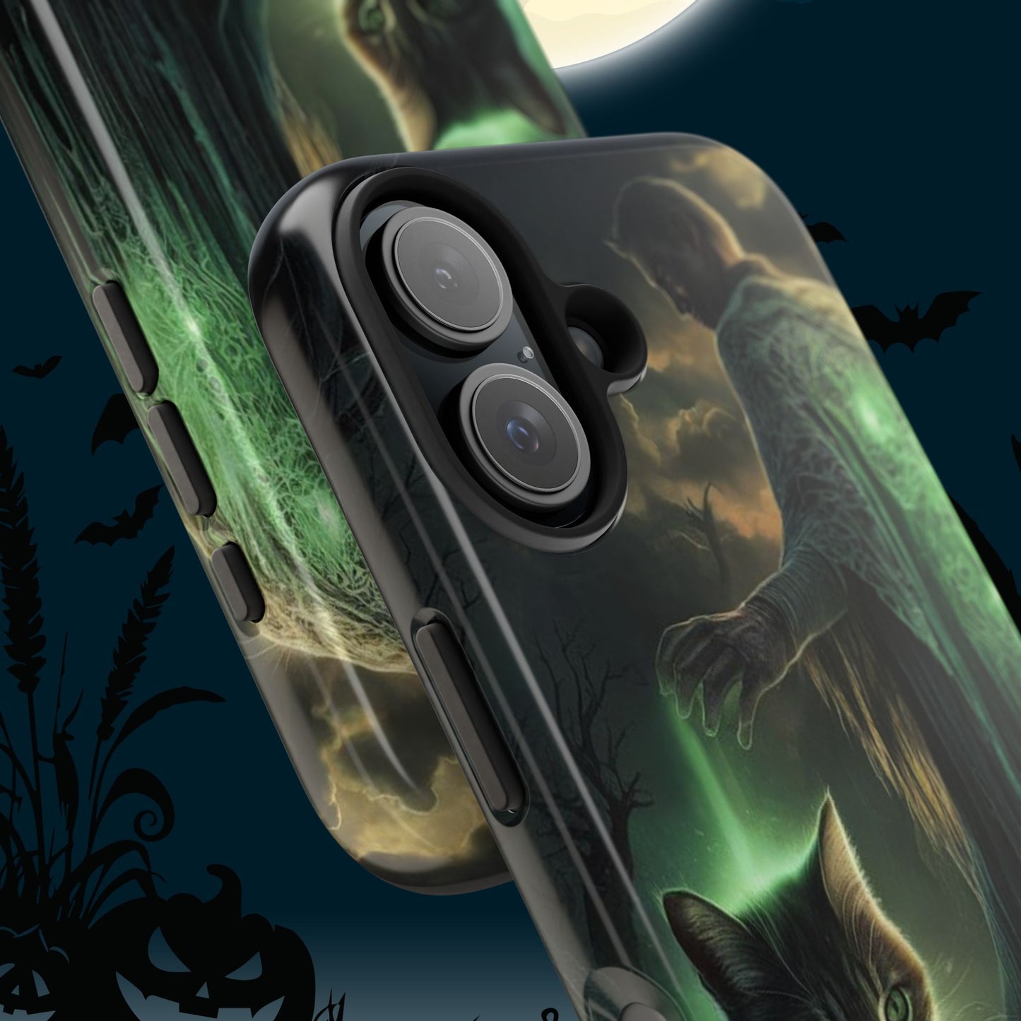 Hero's Holster Wireless Charging Support Tough Case