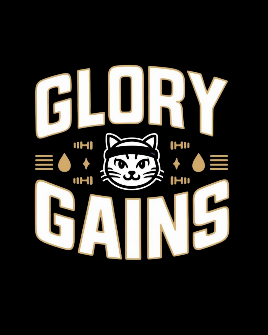 Glory Gains Cotton T-Shirt