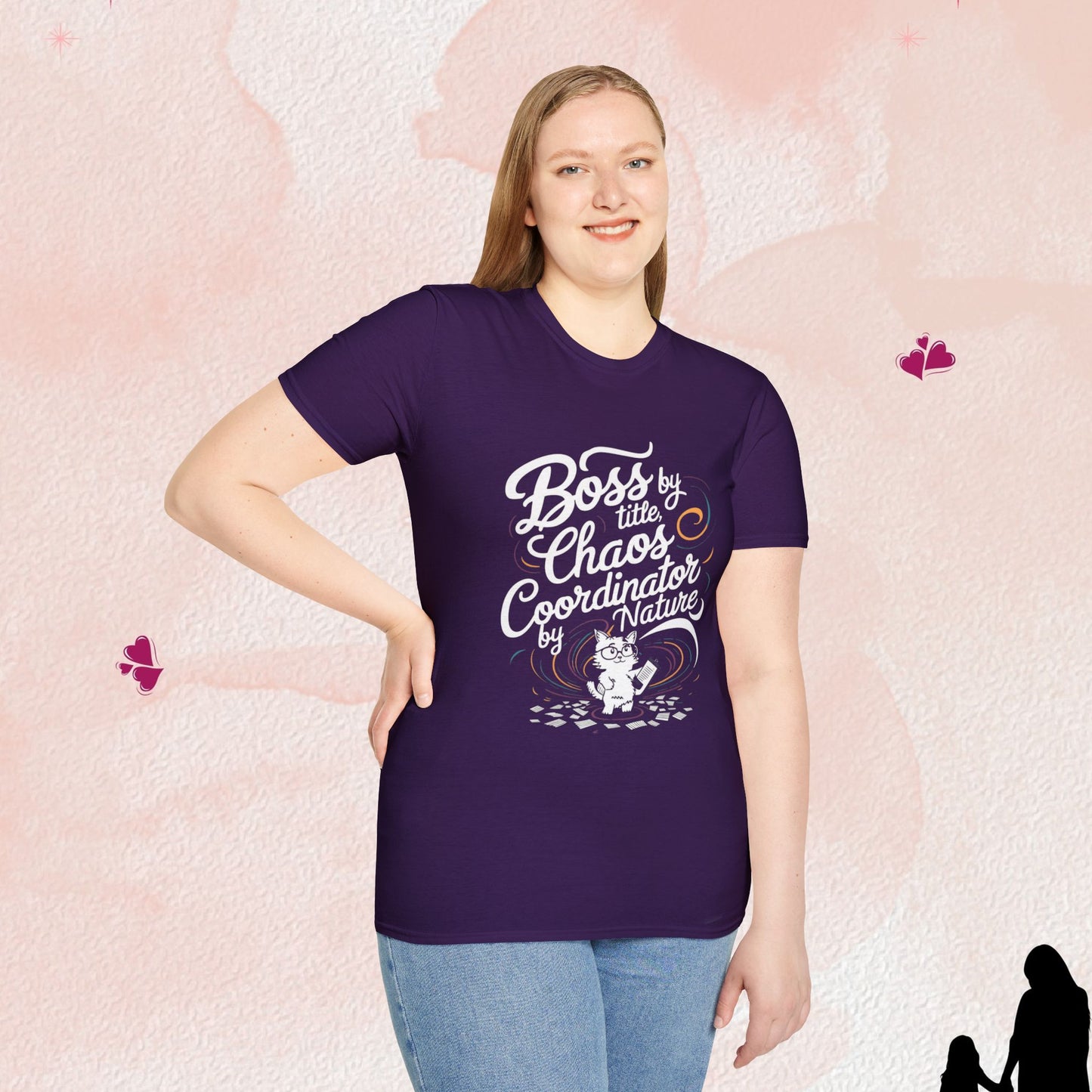 Boss By Title Cotton Tee