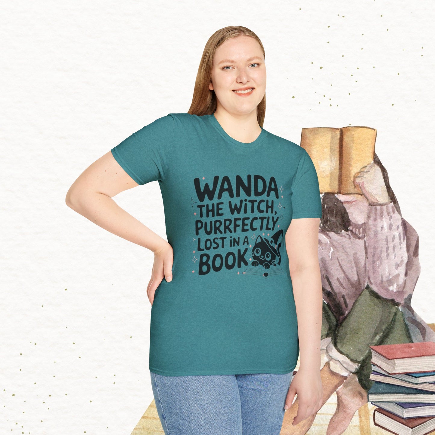 Wanda Witch Cotton T-Shirt