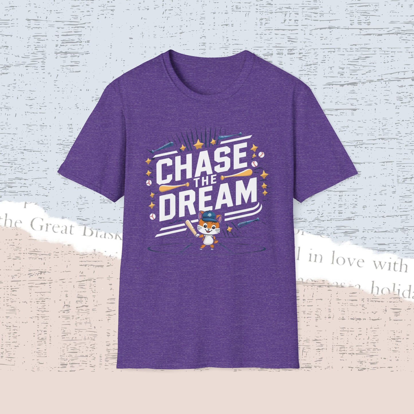 Chase The Dreams Cotton Men Tee