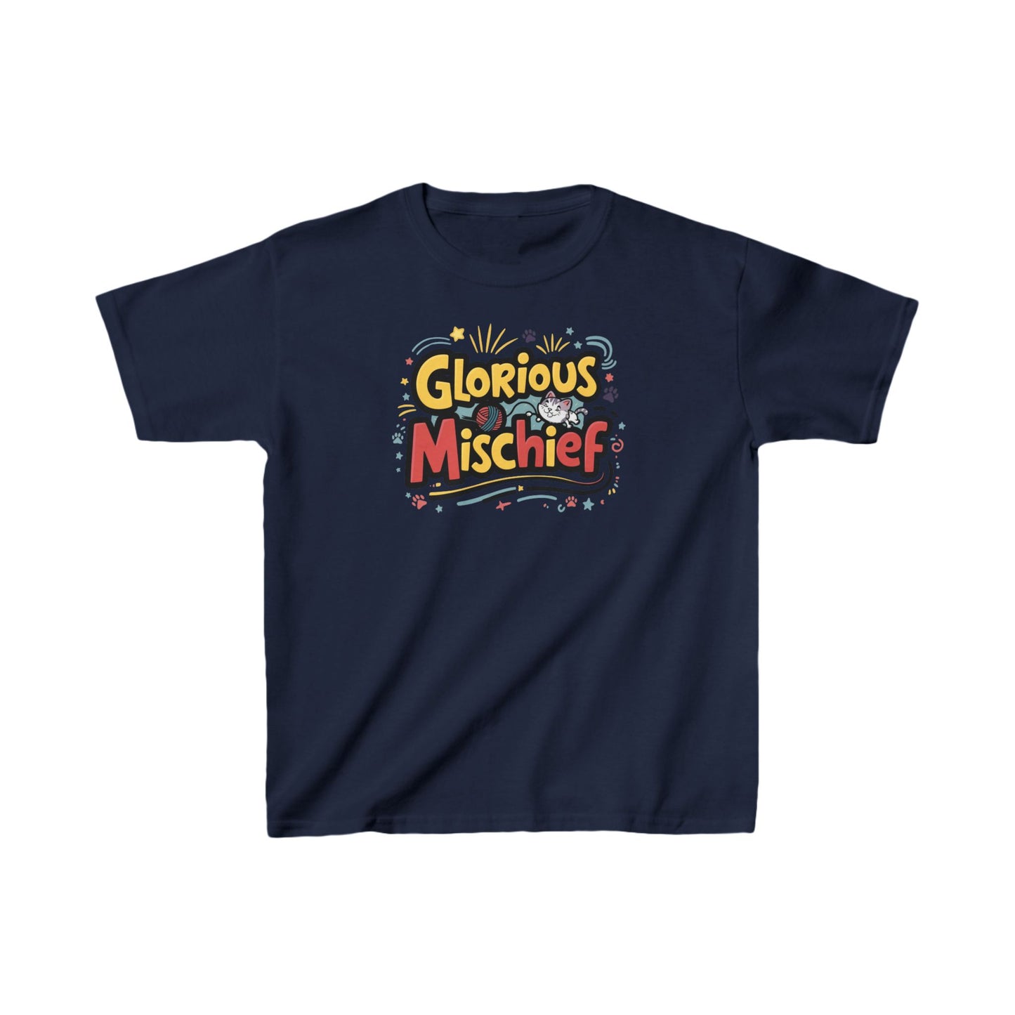 Glorious Mischief Kid Cotton T-Shirt