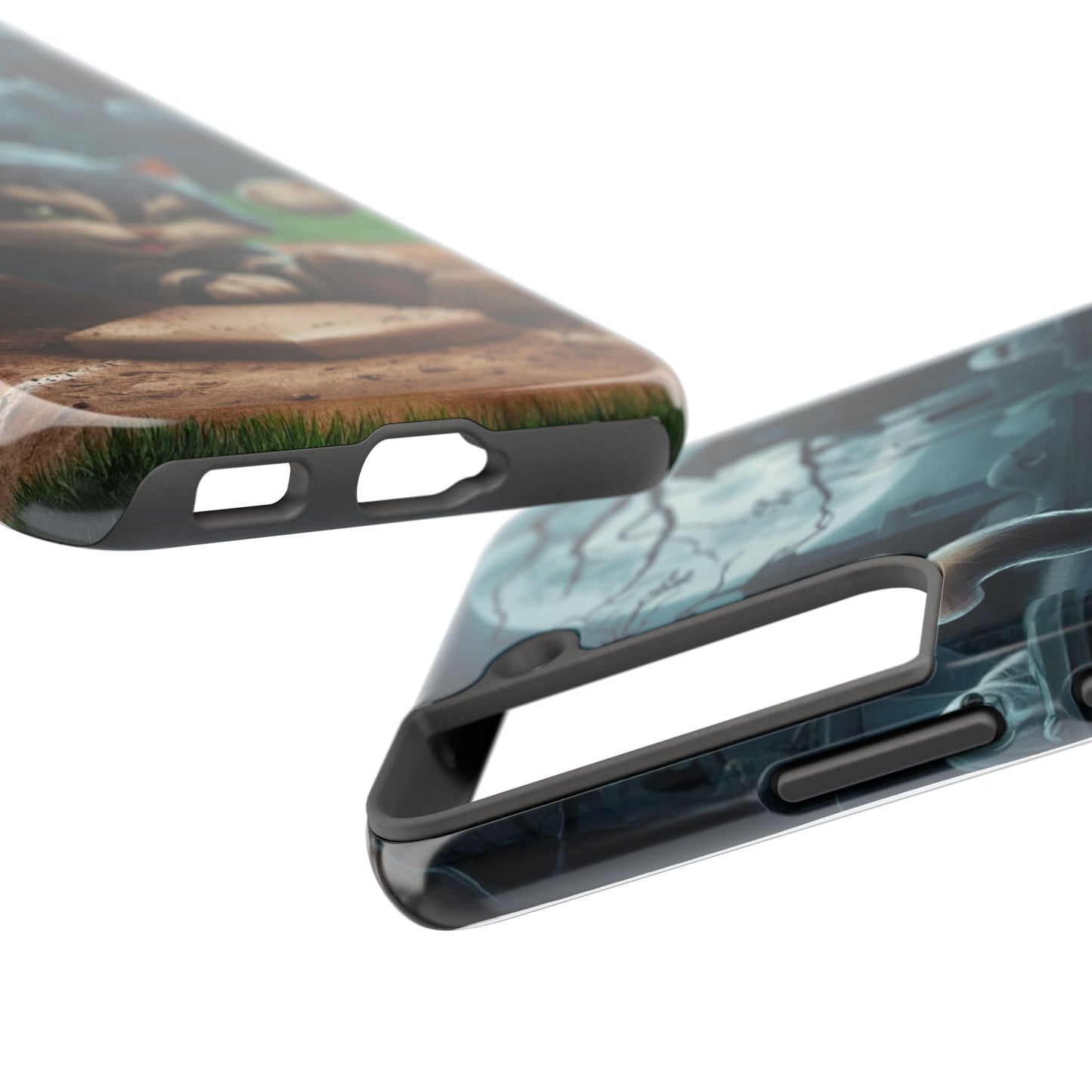 Home Run Hoard Wireless Charging Support Tough Case