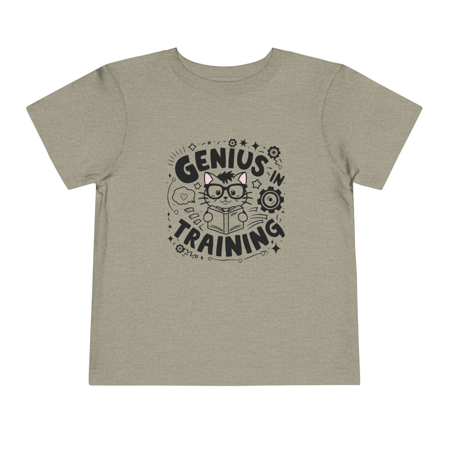 Genius In Training Toddler Cotton T-Shirt