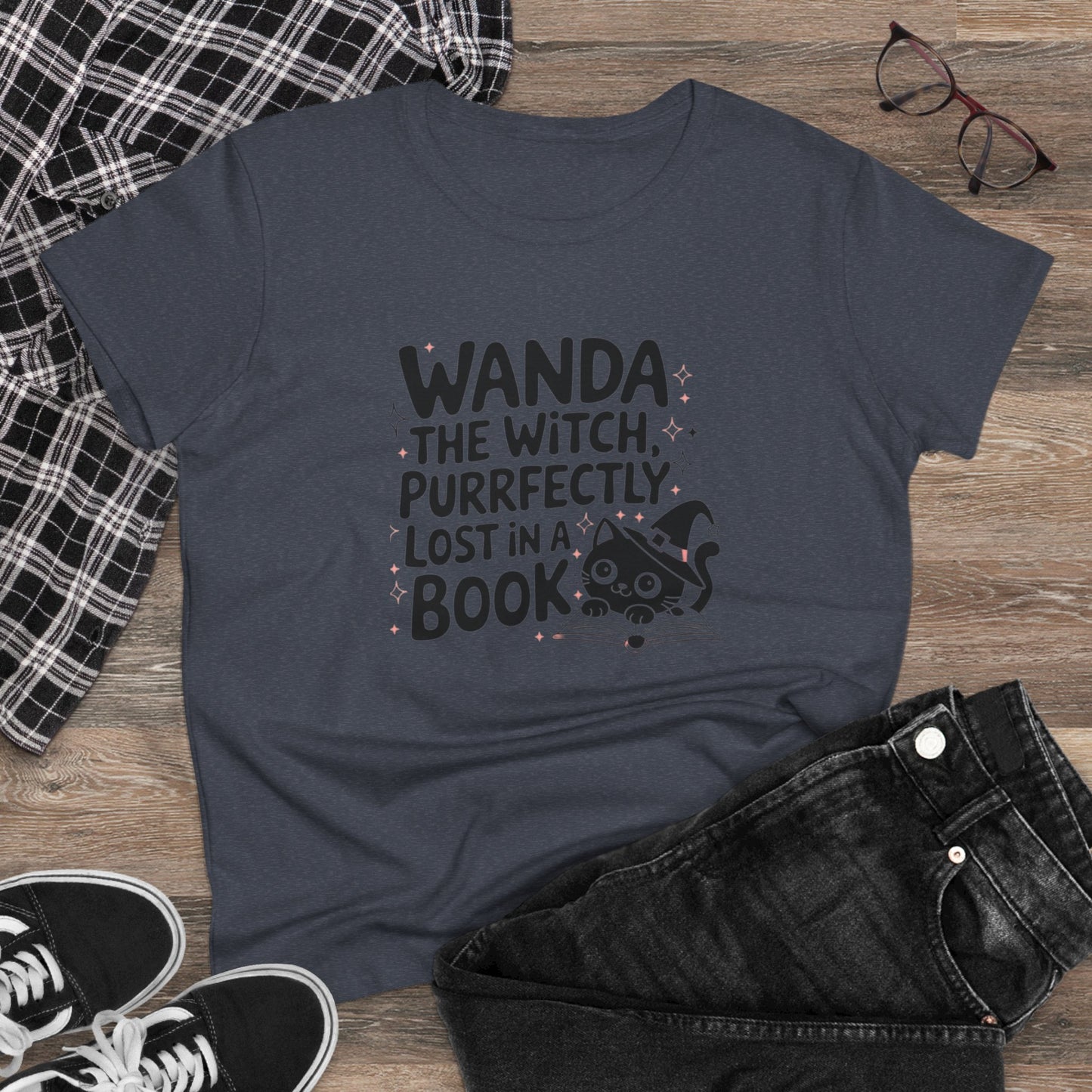 Wanda’s Grimoire Women Cotton Tshirt