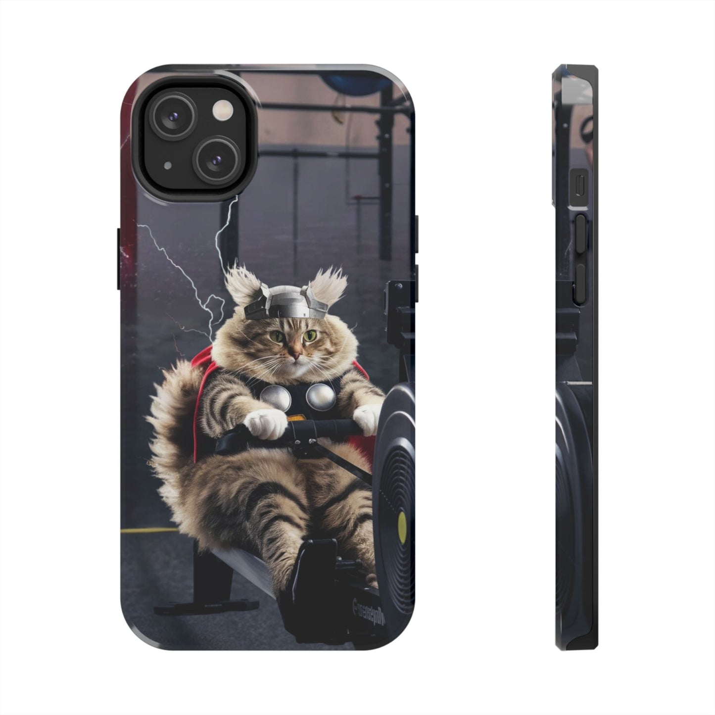 Beast Mode Grip Wireless Charging Support Tough Case.